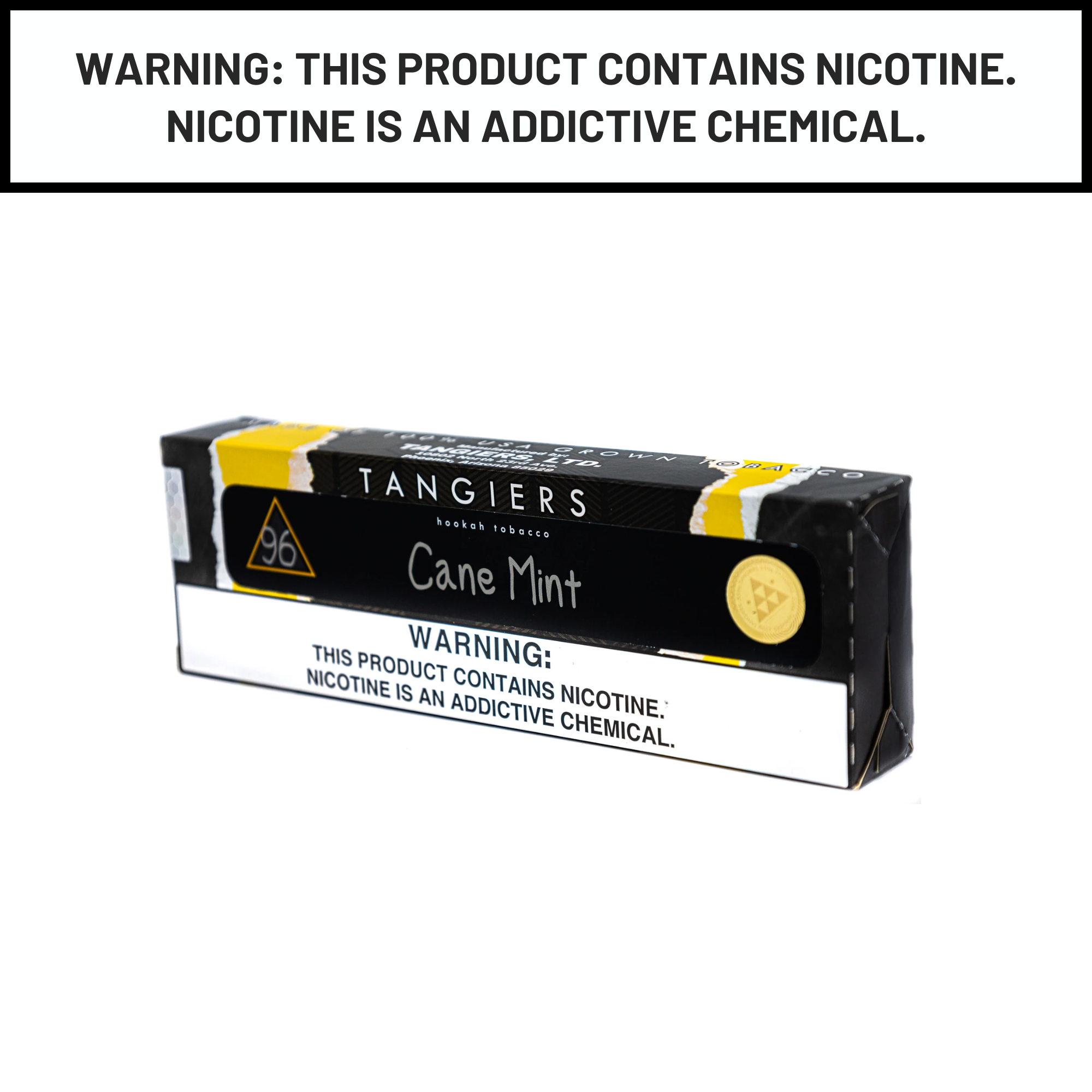 Tangiers Shisha Tobacco 250g | Noir