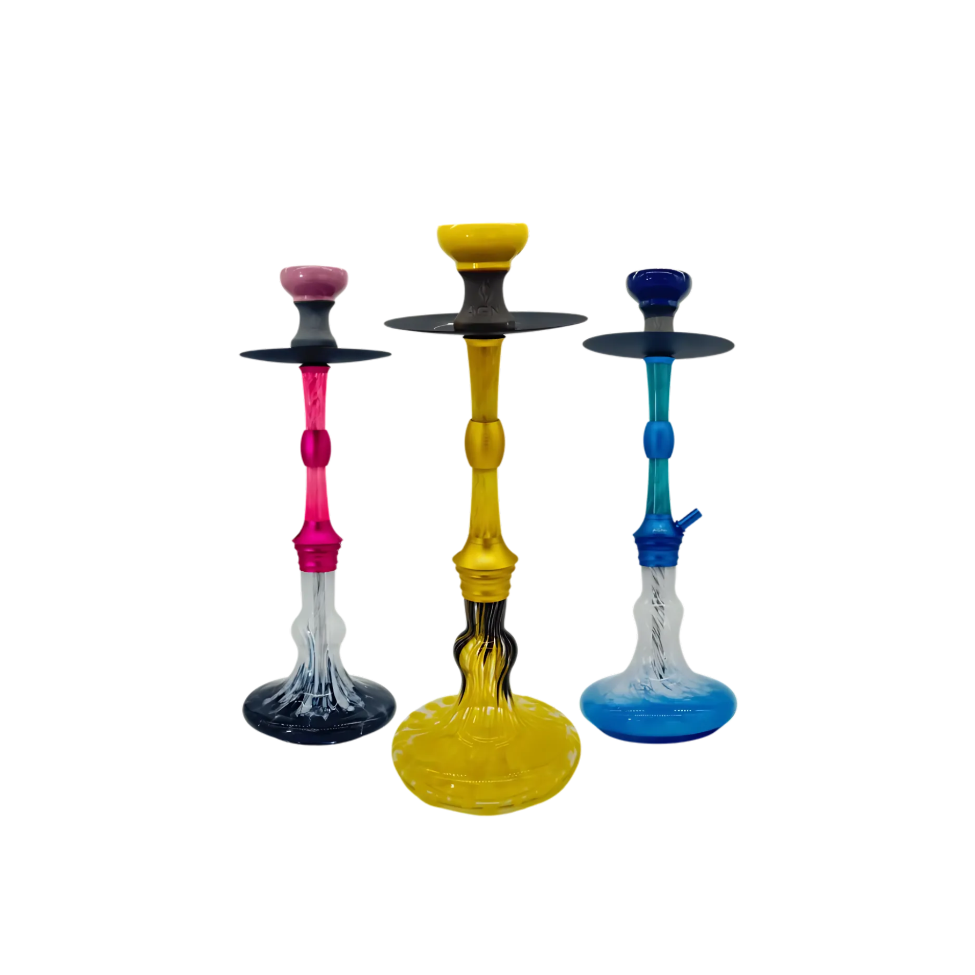Agni Hookah Dual Galaxy