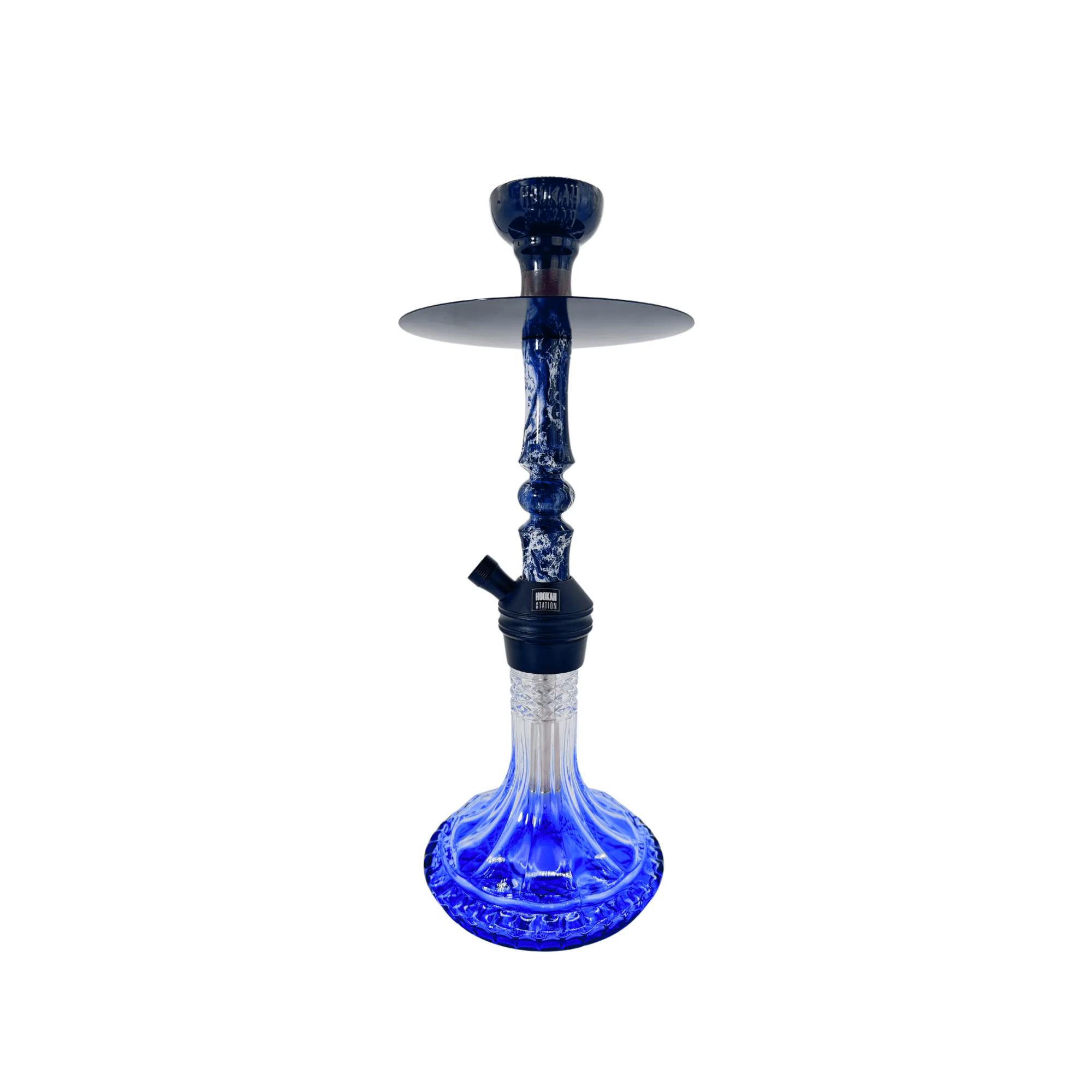 Hookah Nation Picasso Marble Hookah
