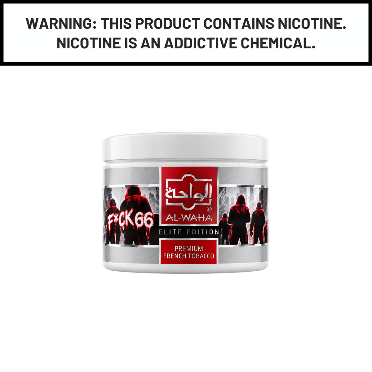 Al Waha Hookah Tobacco F*ck 66 200g
