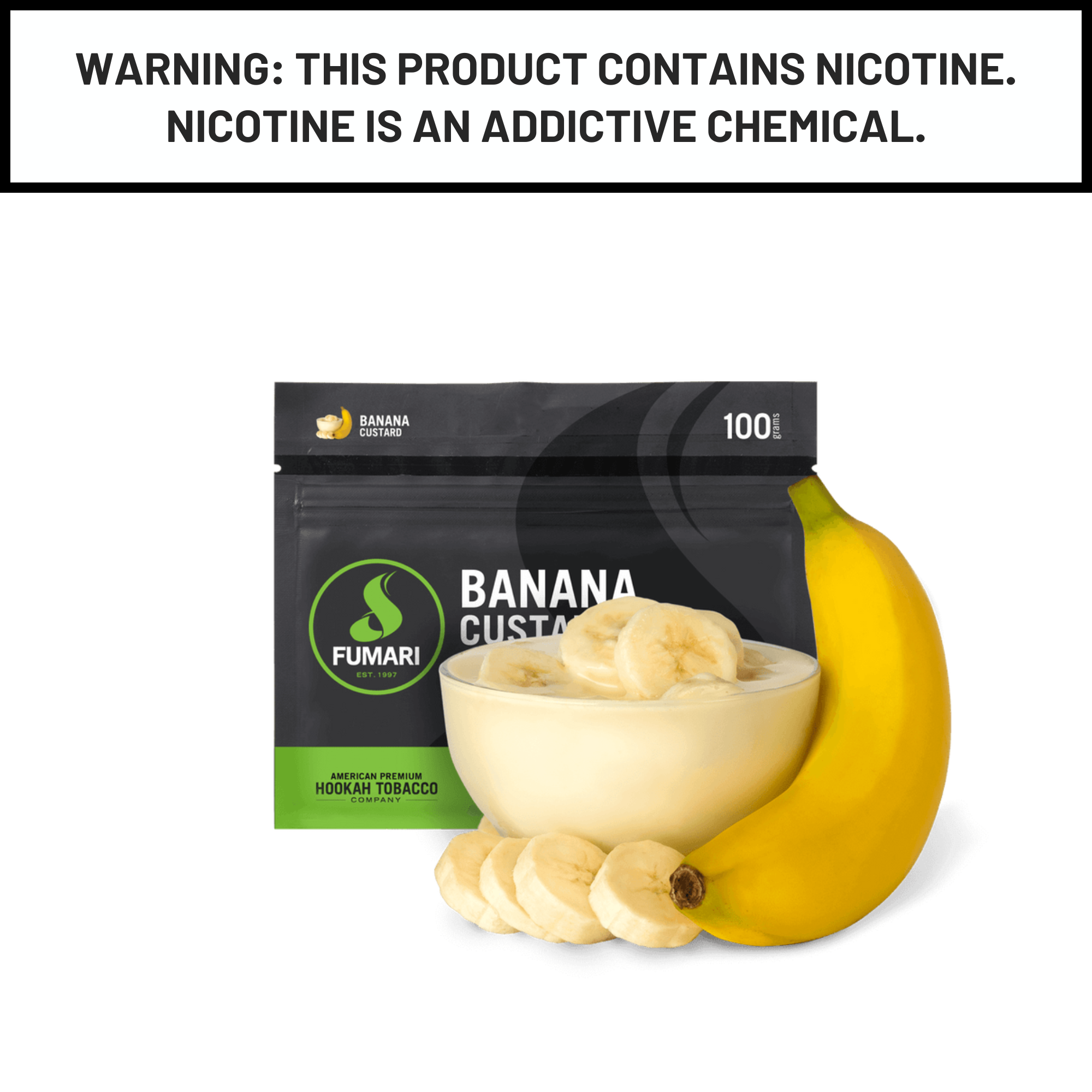 Fumari Hookah Shisha Tobacco 100g - Hookah Paradise