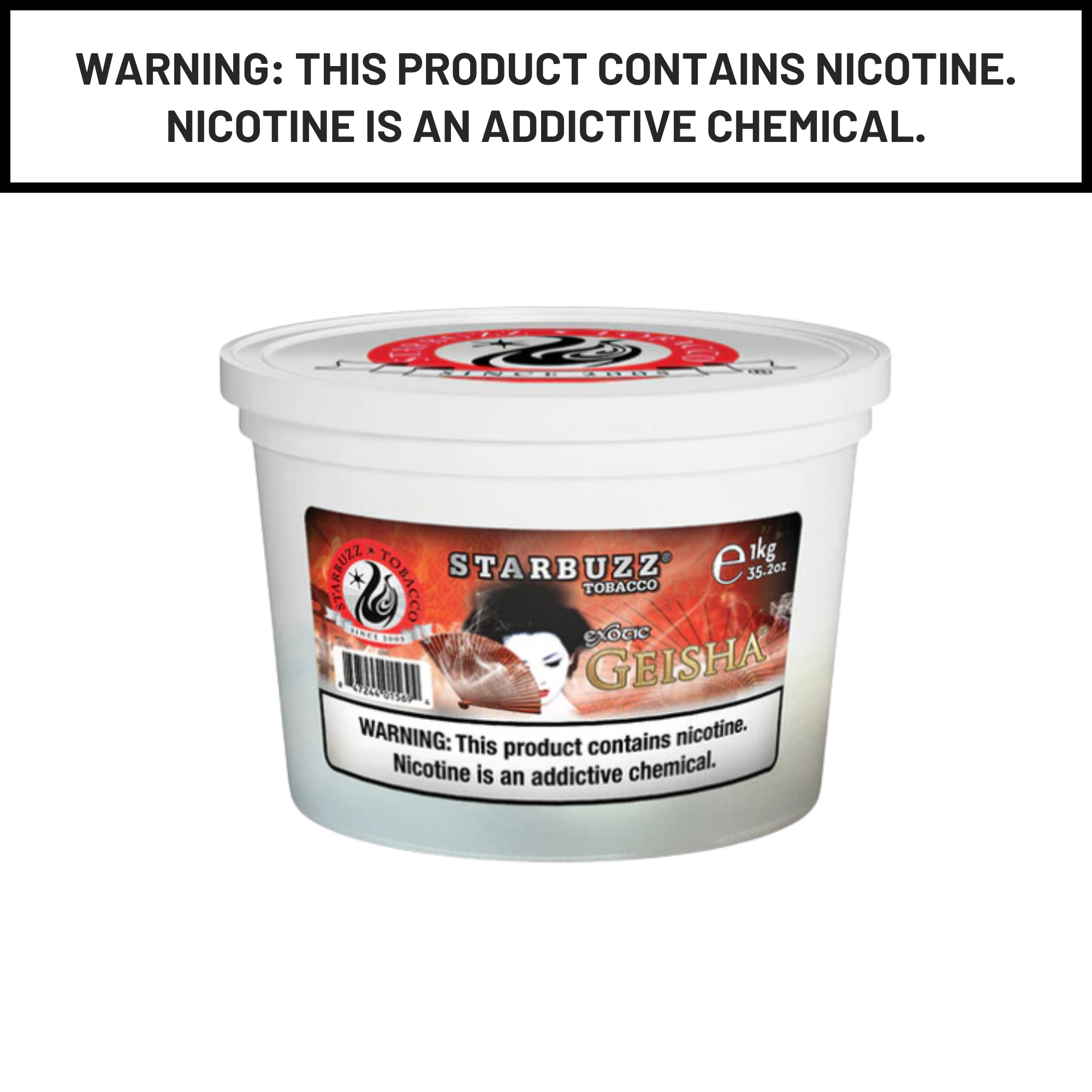 Starbuzz Bold Hookah Shisha Tobacco 1Kg - Hookah Paradise