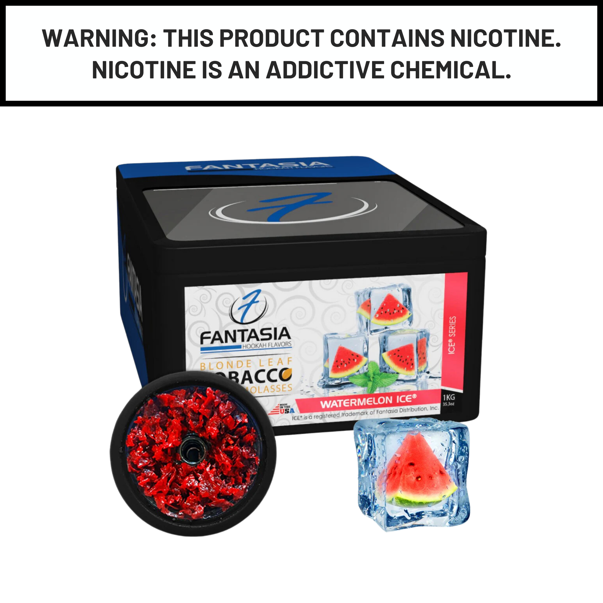 Fantasia Hookah Shisha Tobacco 1Kg - Hookah Paradise