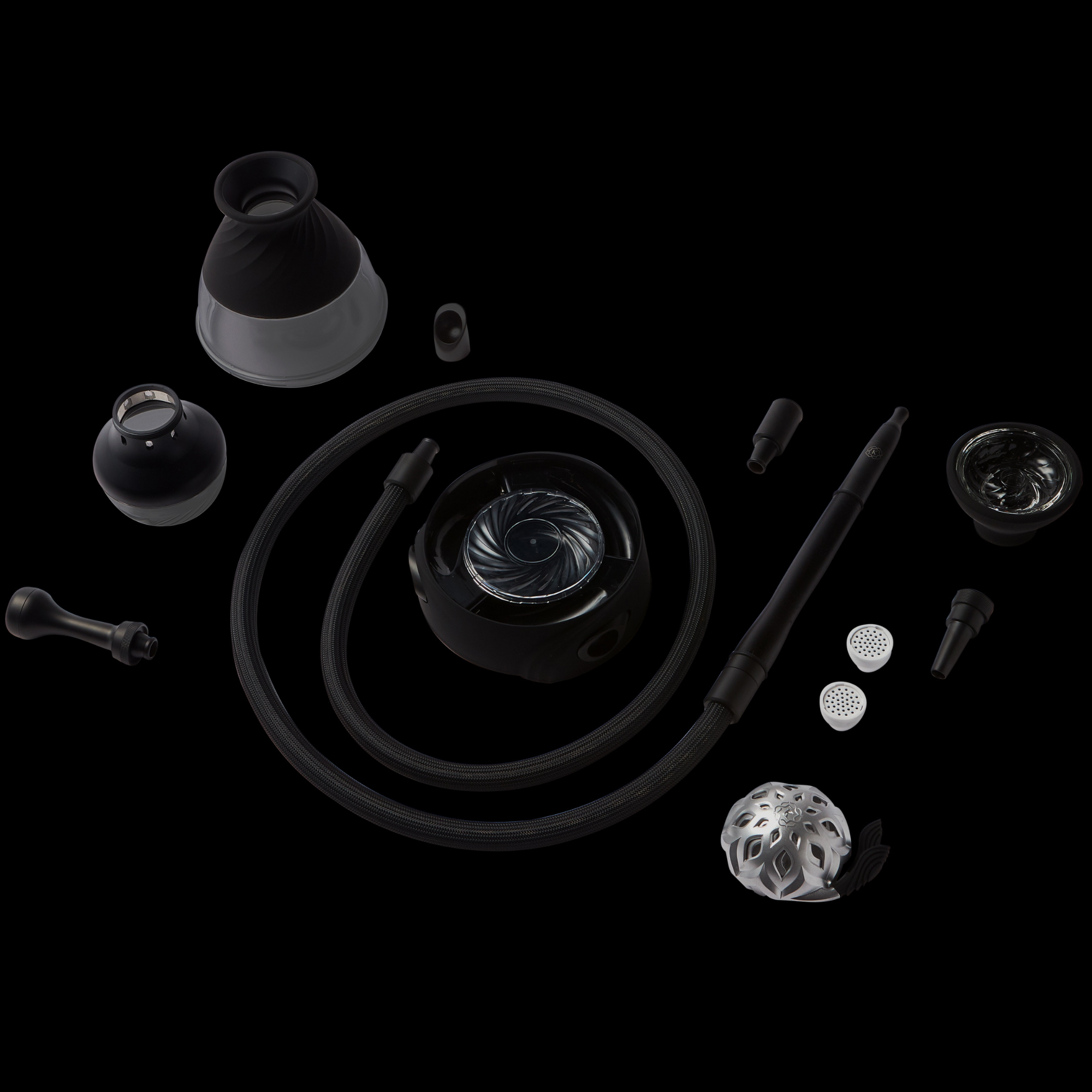 Kaloud Hookah | Krysalis Calix: Complete Set with Lotus III