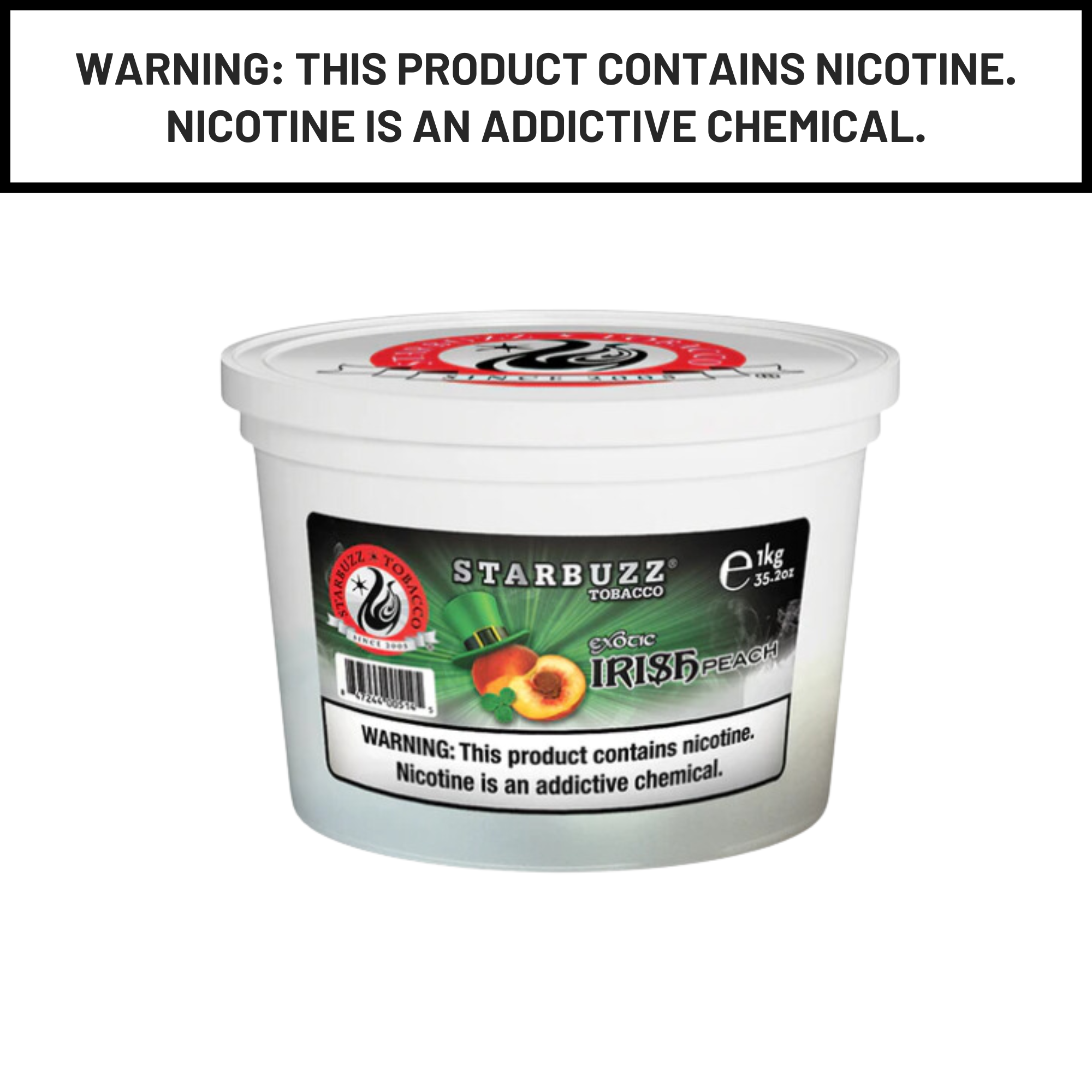 Starbuzz Bold Hookah Shisha Tobacco 1Kg - Hookah Paradise