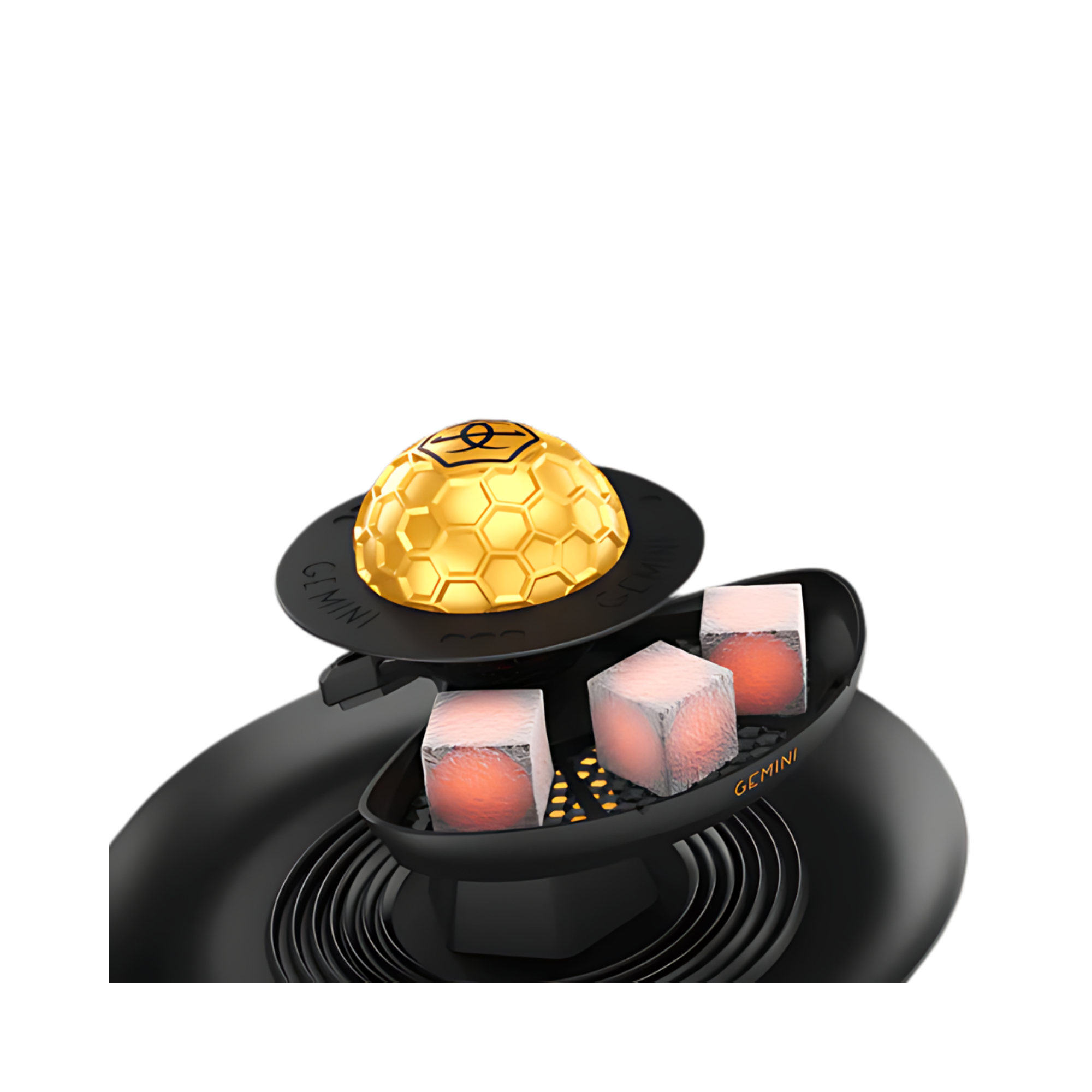 Gemini Hookah Bowl - Hookah Paradise