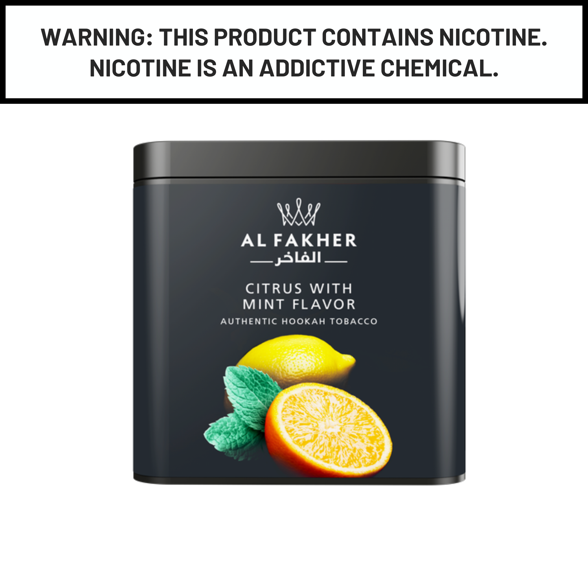 Al Fakher Citrus Mint Hookah Tobacco 1Kg
