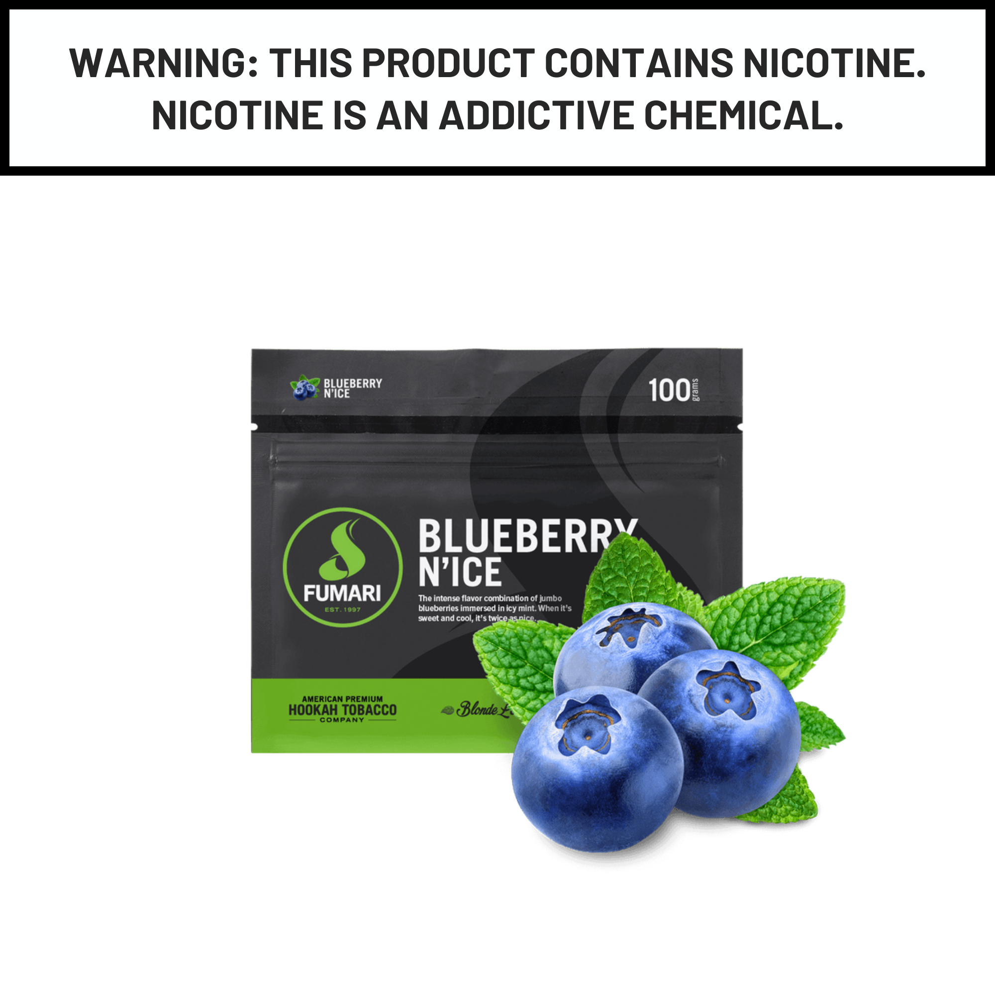 Fumari Hookah Shisha Tobacco 100g - Hookah Paradise