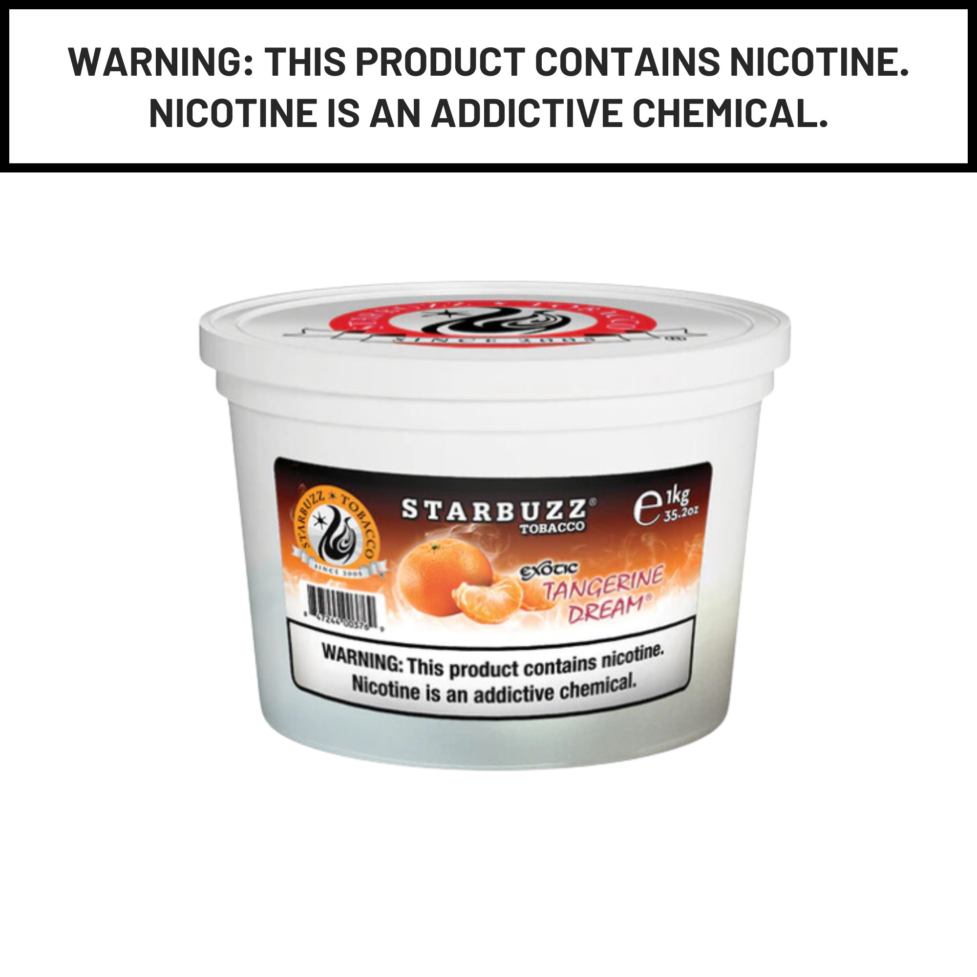 Starbuzz Hookah Shisha Tobacco 1Kg - Hookah Paradise