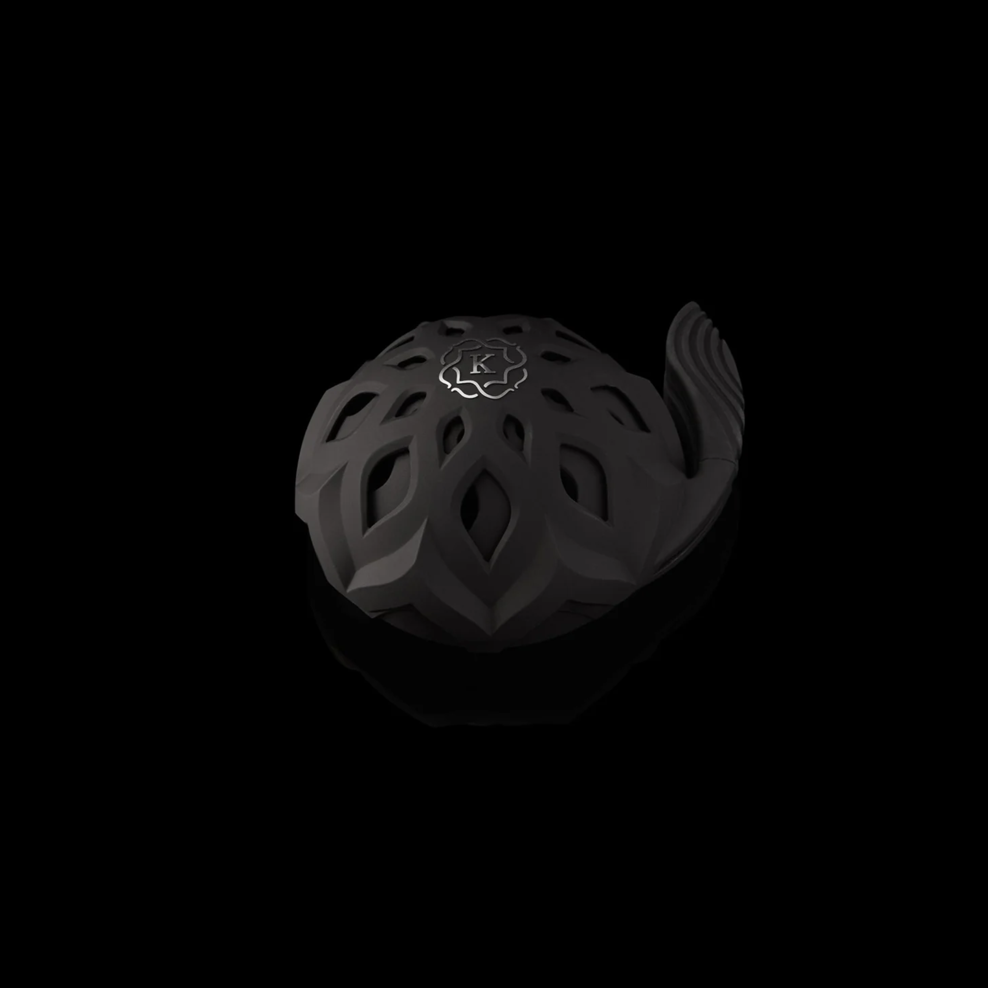 Kaloud Hookah | Krysalis Eltheria Black: Complete System with Lotus III