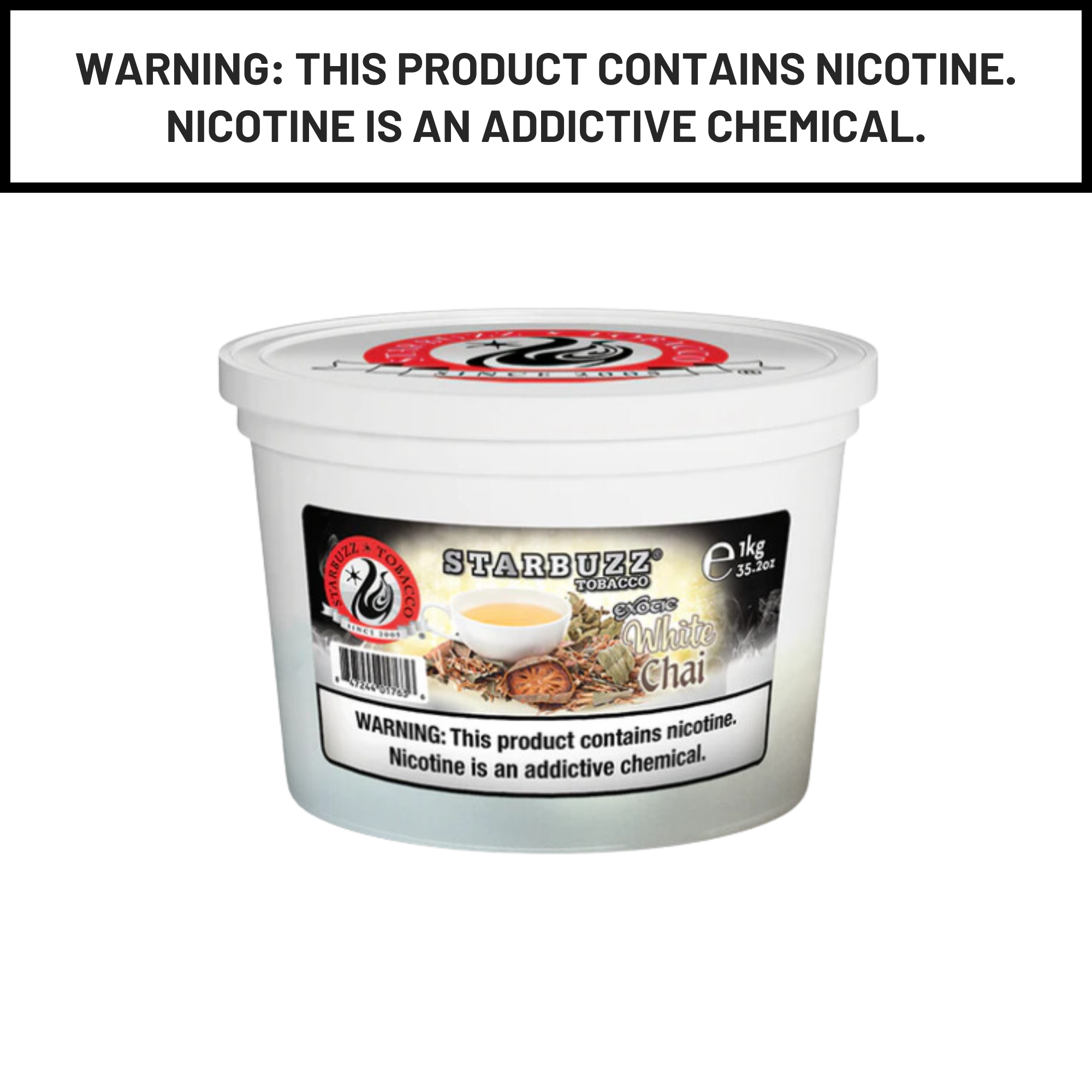 Starbuzz Bold Hookah Shisha Tobacco 1Kg - Hookah Paradise