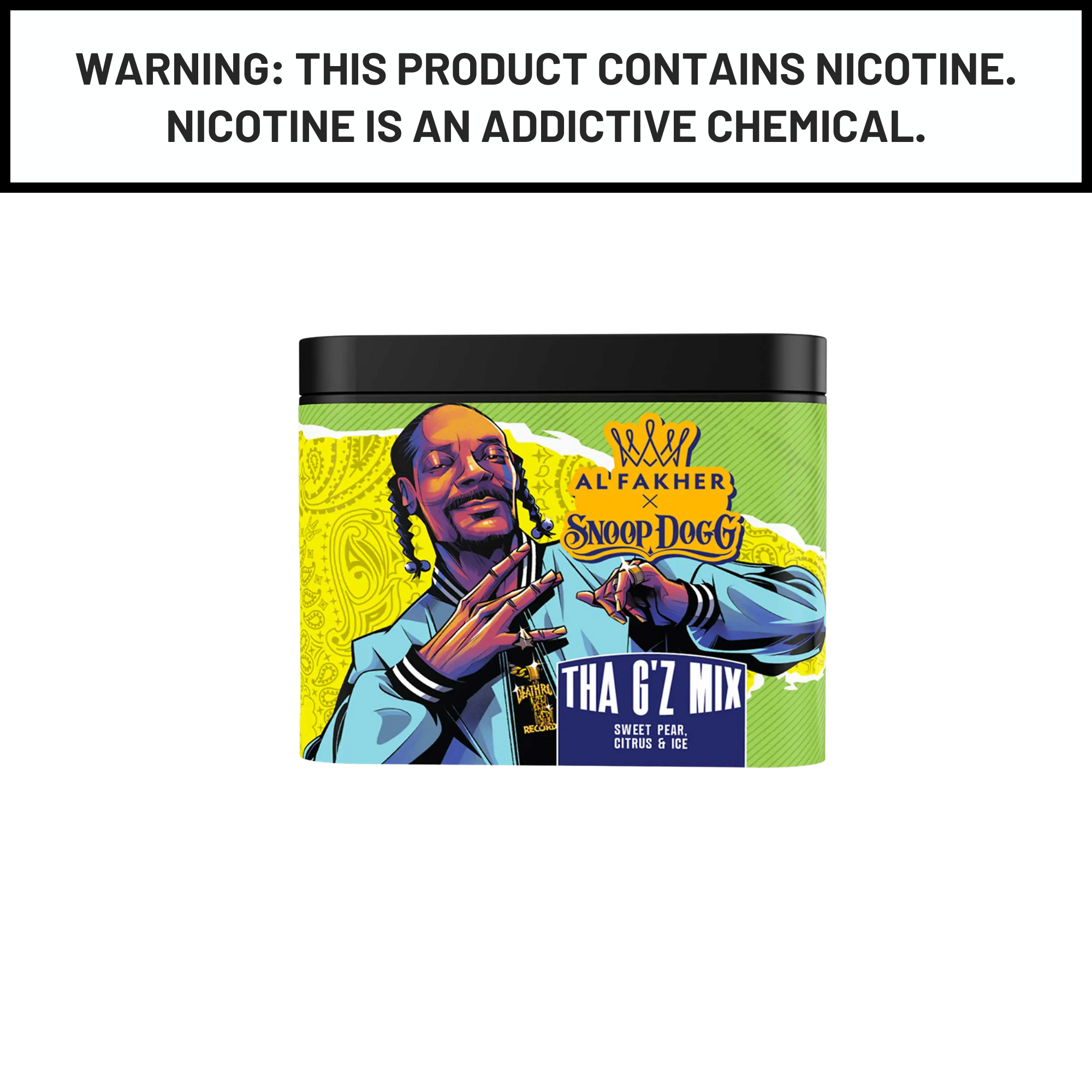 Snoop X Al Fakher Shisha Tobacco | 0.5lb