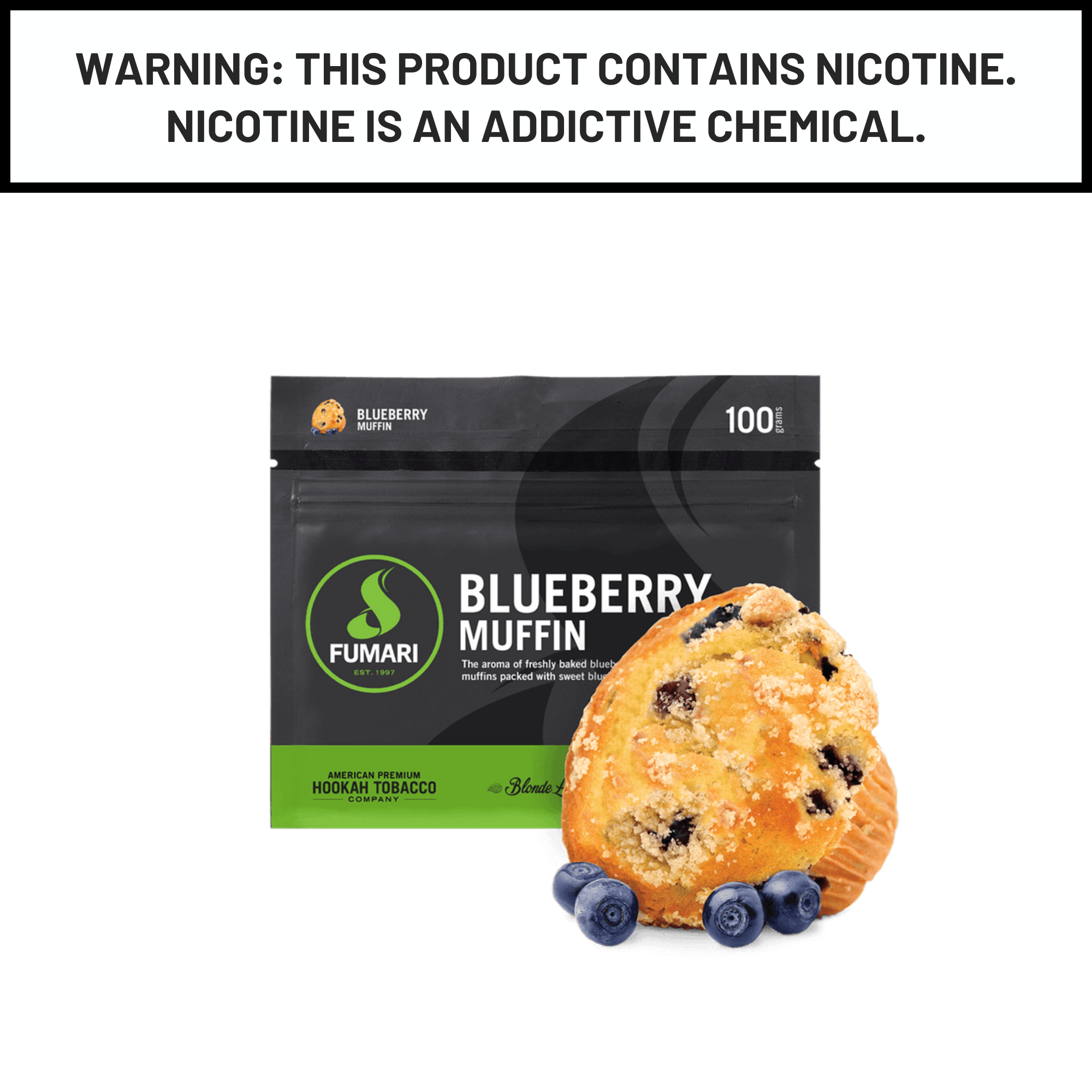 Fumari Hookah Shisha Tobacco 100g - Hookah Paradise