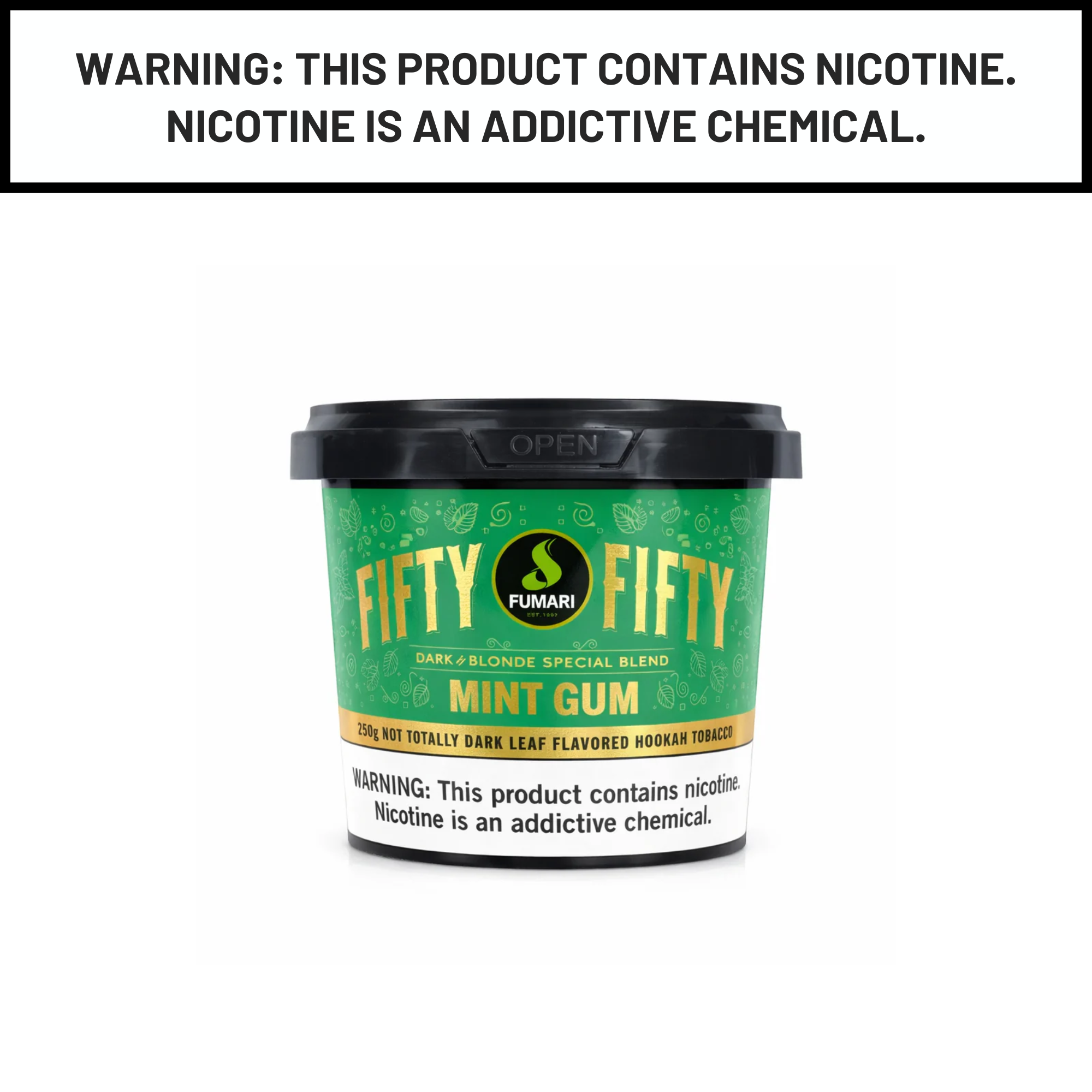 Fumari Fifty-Fifty Hookah Tobacco 250g