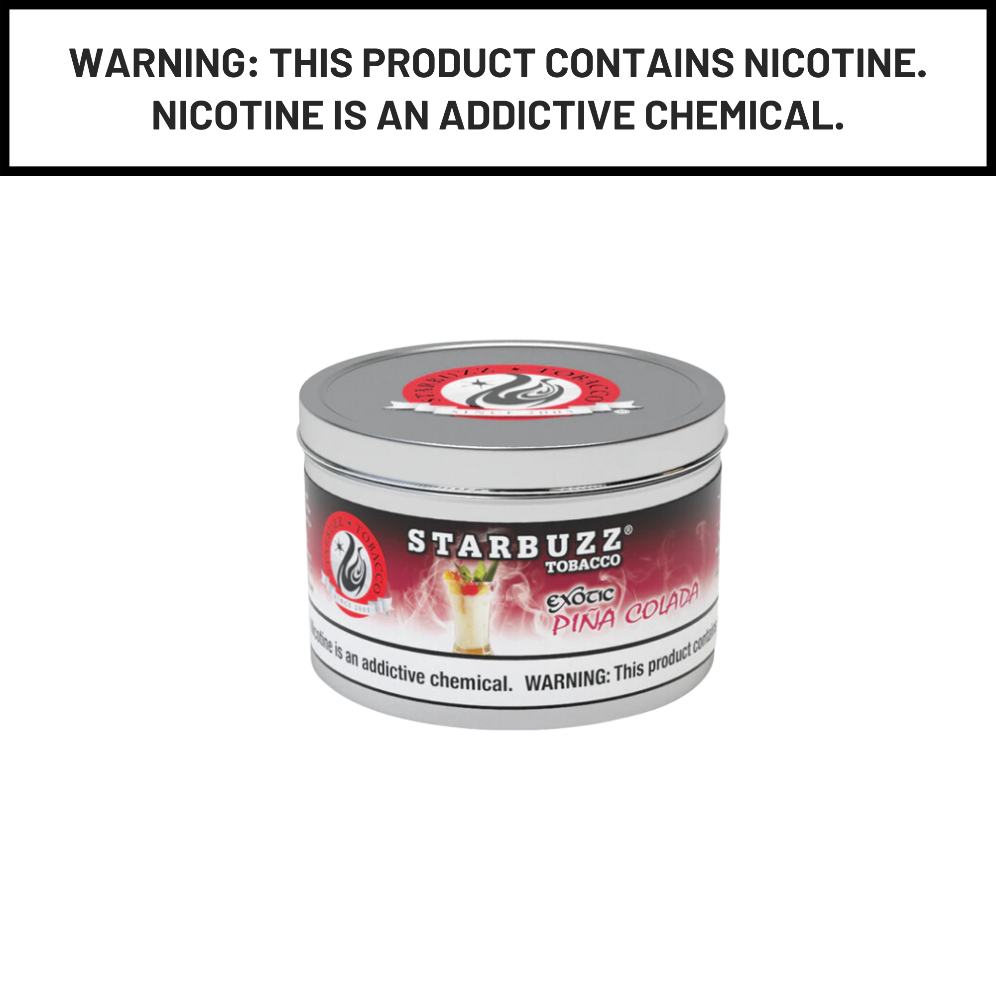 Starbuzz Hookah Shisha Tobacco 100g - Hookah Paradise