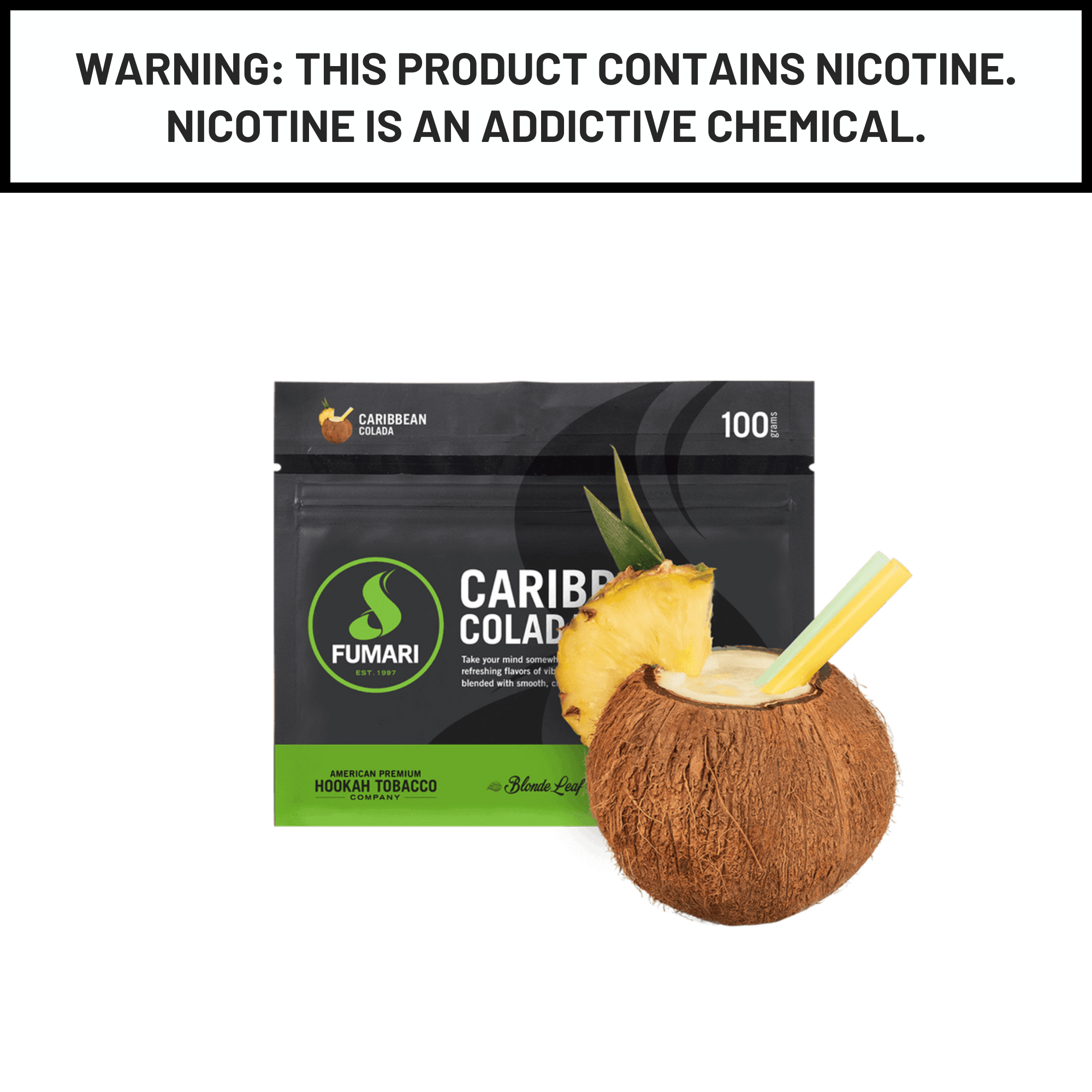 Fumari Hookah Shisha Tobacco 100g - Hookah Paradise