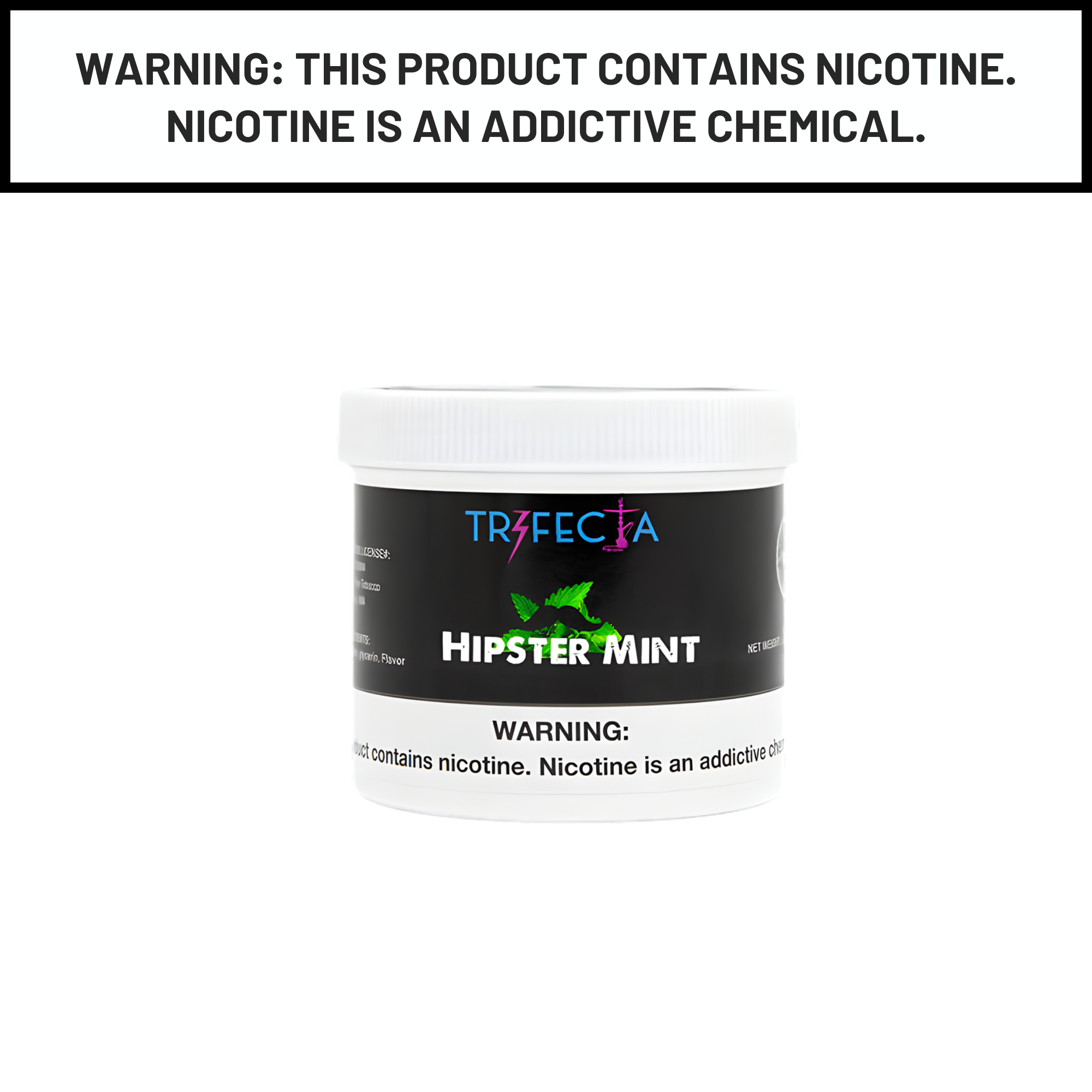 Trifecta Shisha Tobacco 250g | Dark Leaf