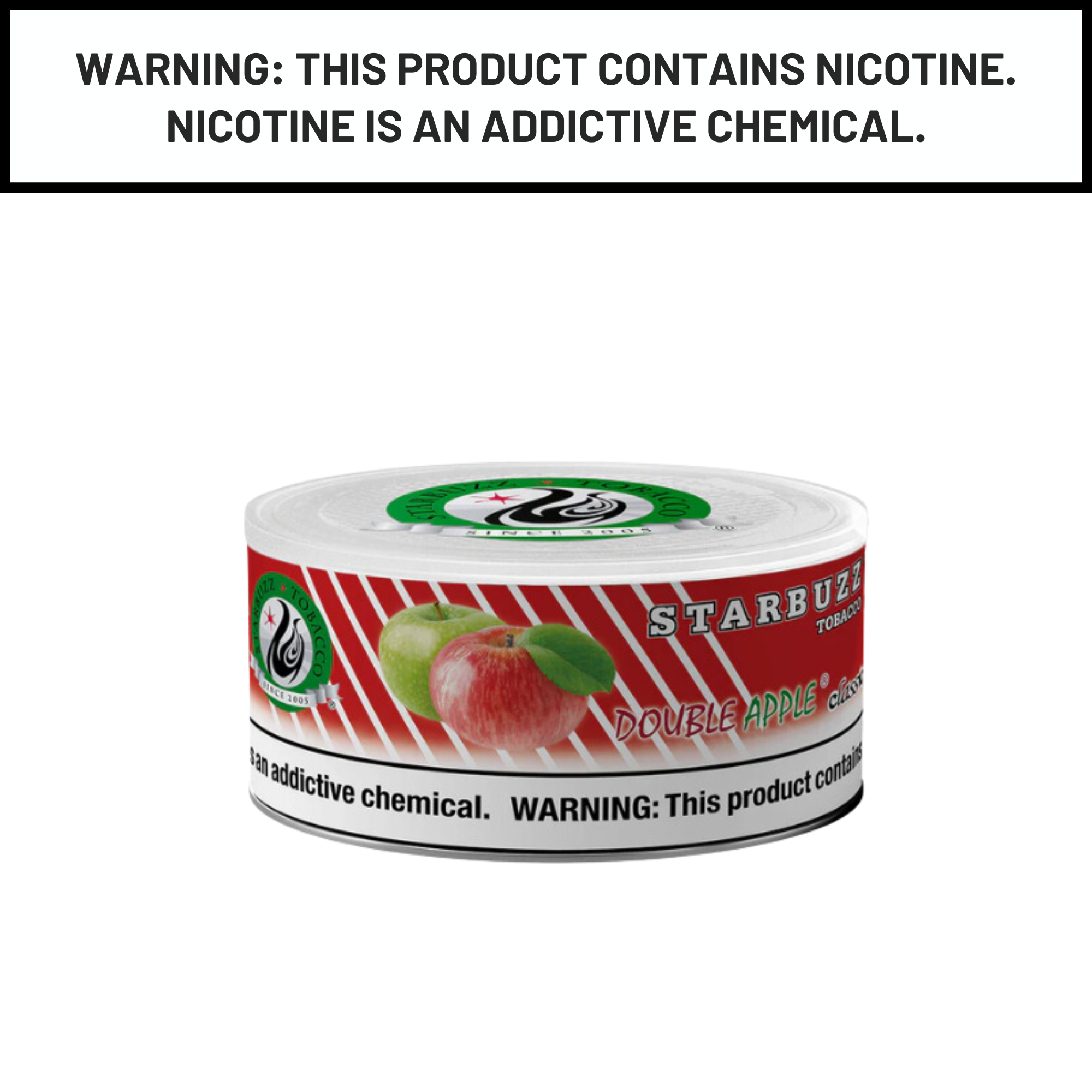 Starbuzz Classic Hookah Shisha Tobacco 1Kg - Hookah Paradise