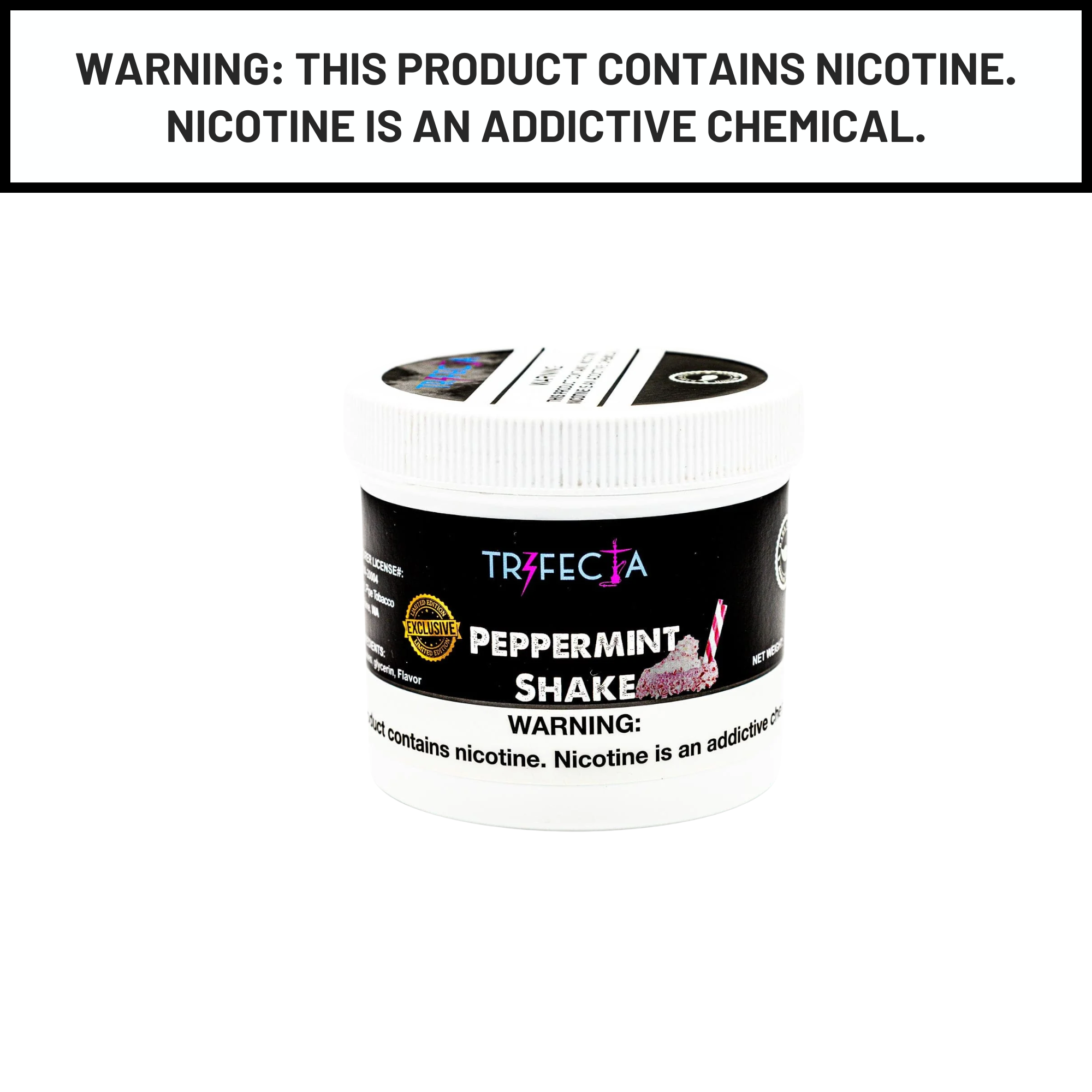 Trifecta Shisha Tobacco 250g | Dark Leaf