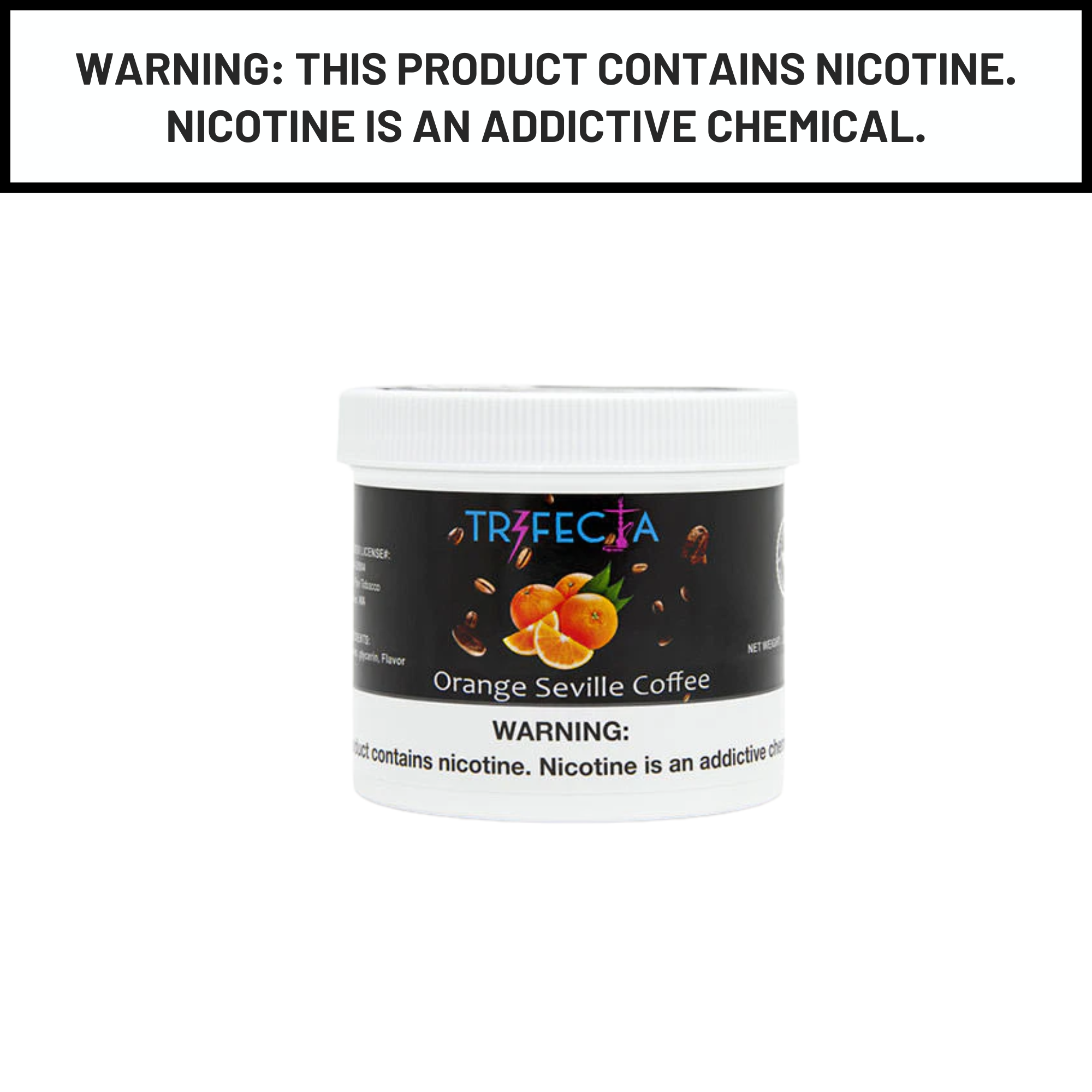 Trifecta Shisha Tobacco 250g | Dark Leaf