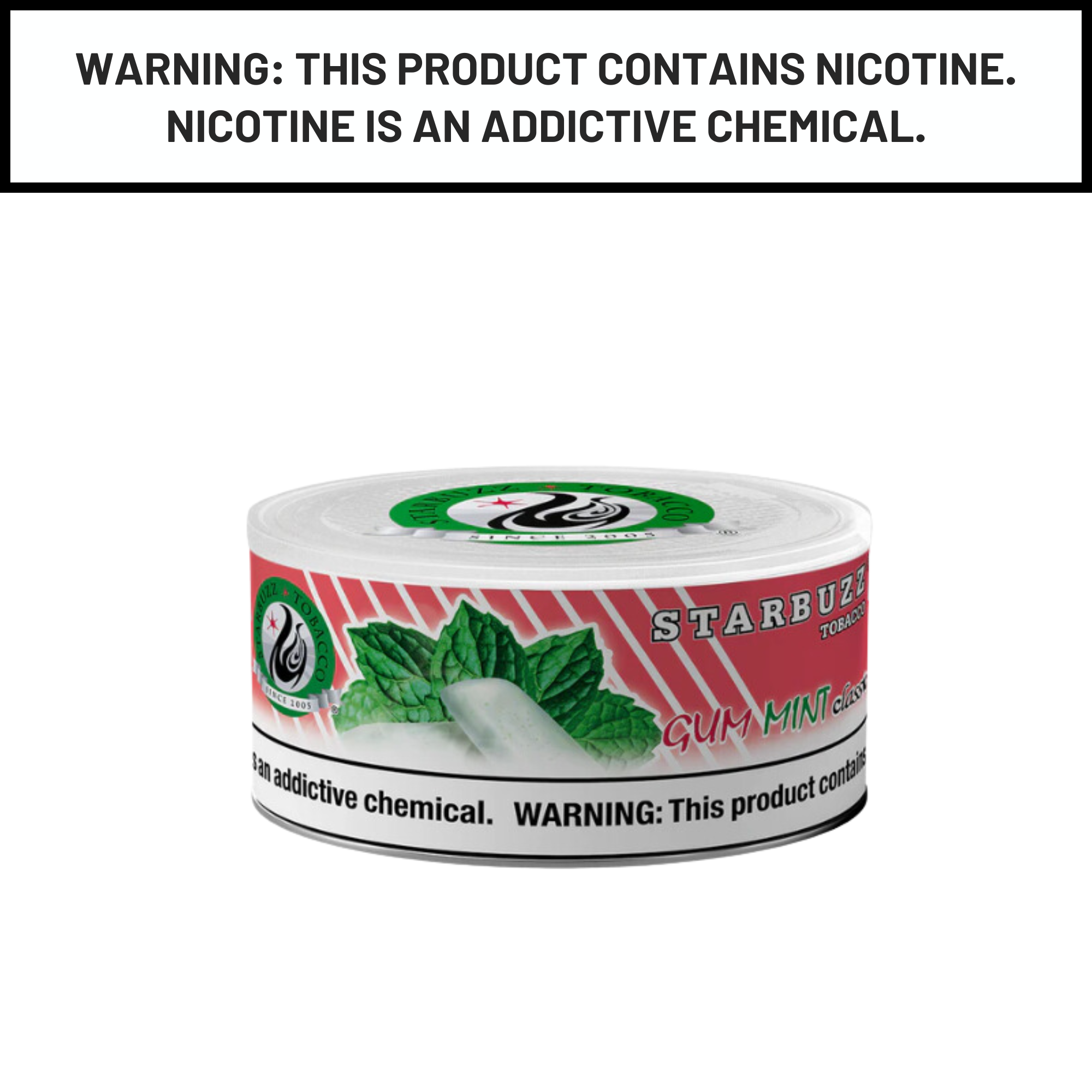 Starbuzz Classic Hookah Shisha Tobacco 1Kg - Hookah Paradise