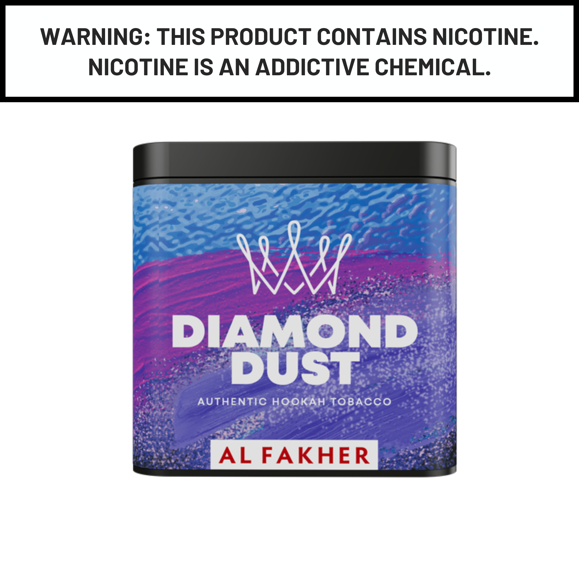 Al Fakher Diamond Dust Hookah Tobacco 1Kg
