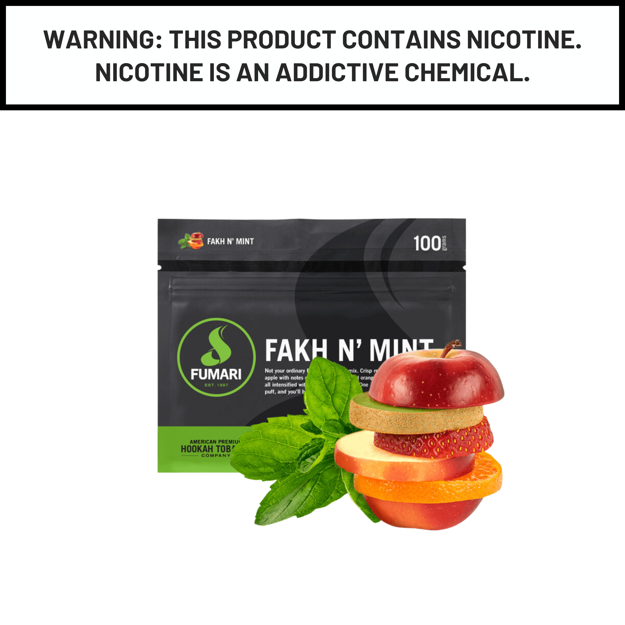 Fumari Hookah Shisha Tobacco 100g - Hookah Paradise