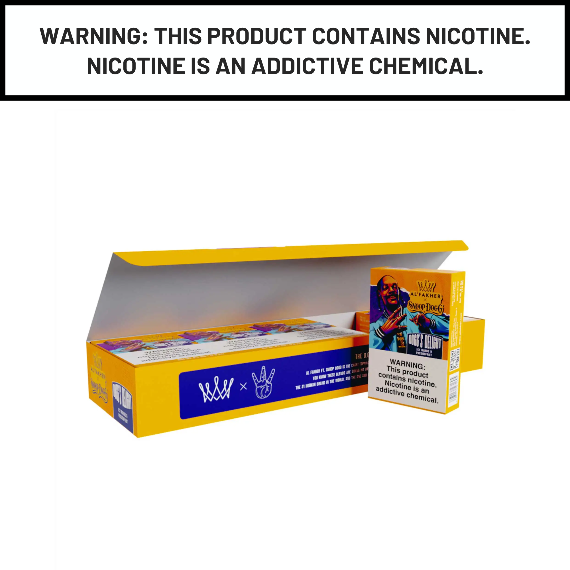 Snoop Dogg X Al Fakher Dogg's Delight Hookah Flavor | 0.1lb