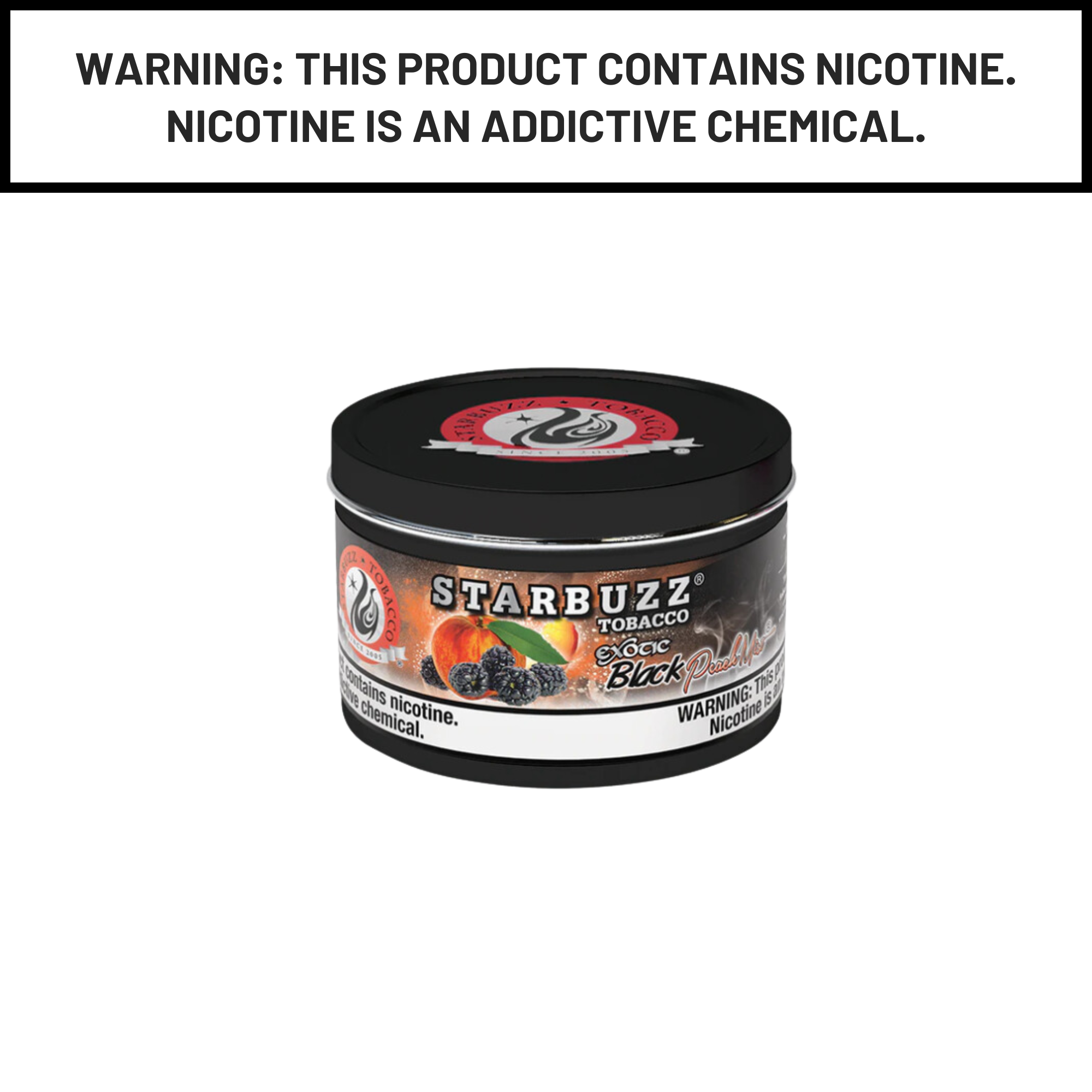 Starbuzz Bold Hookah Shisha Tobacco 250g - Hookah Paradise