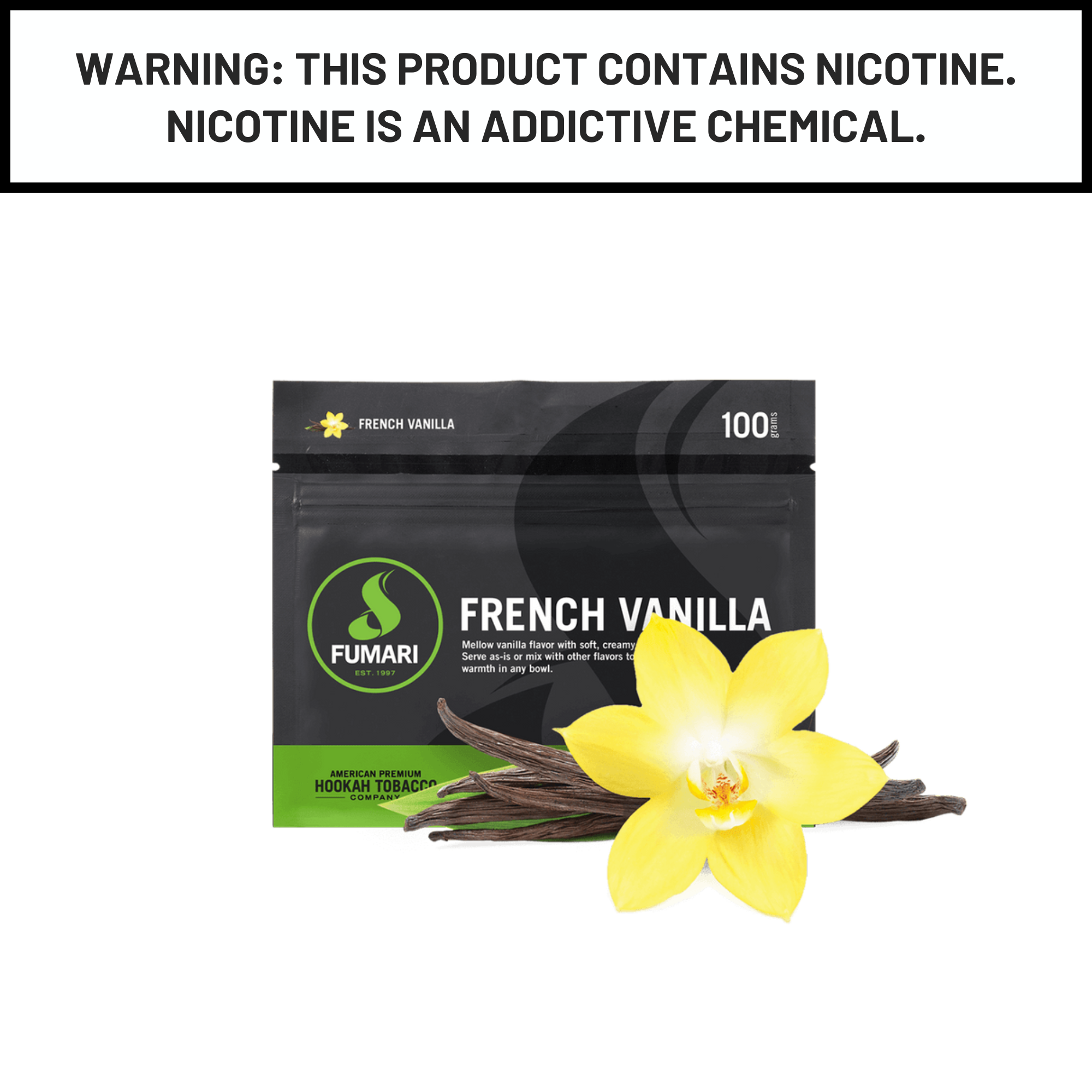Fumari Hookah Shisha Tobacco 100g - Hookah Paradise