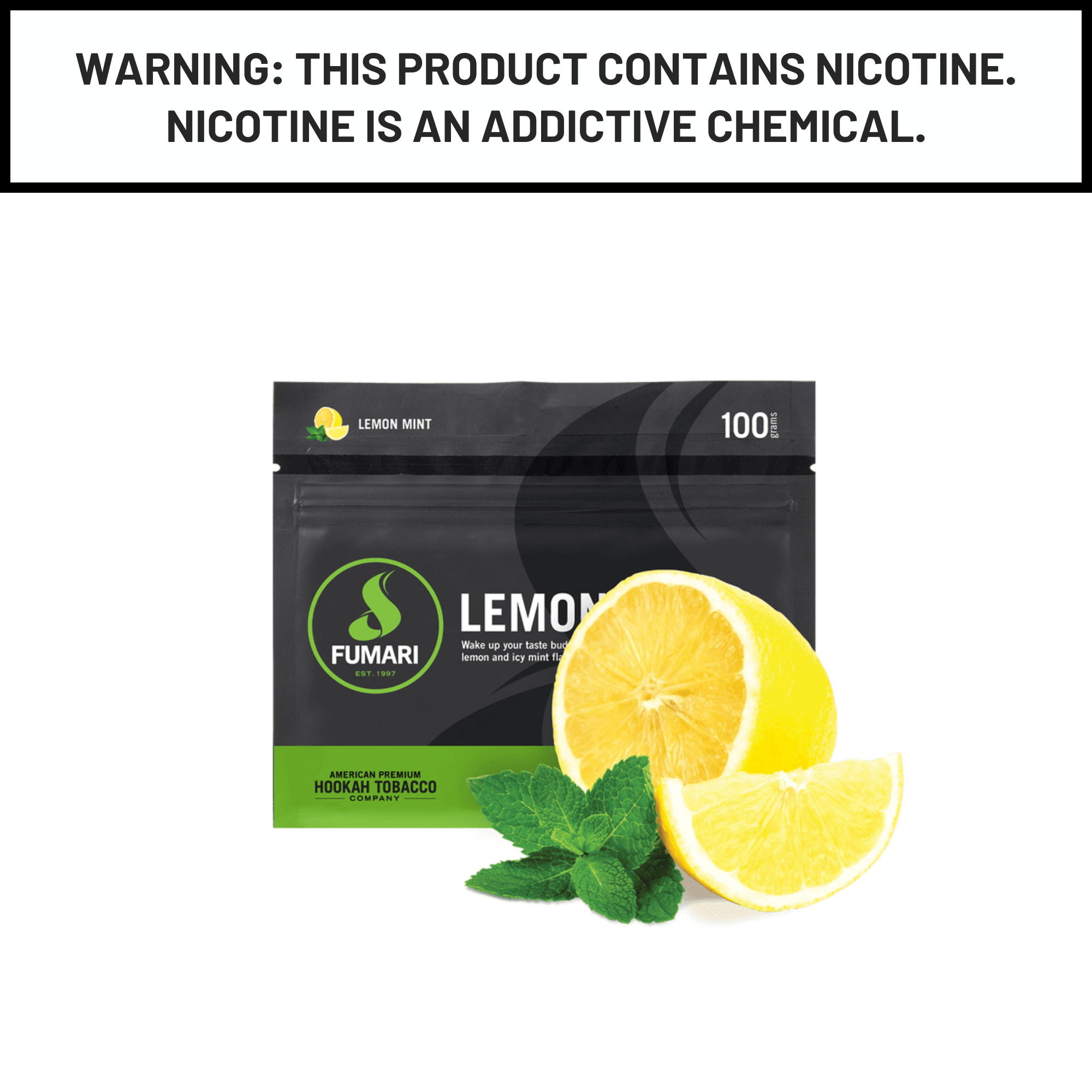 Fumari Hookah Shisha Tobacco 100g - Hookah Paradise