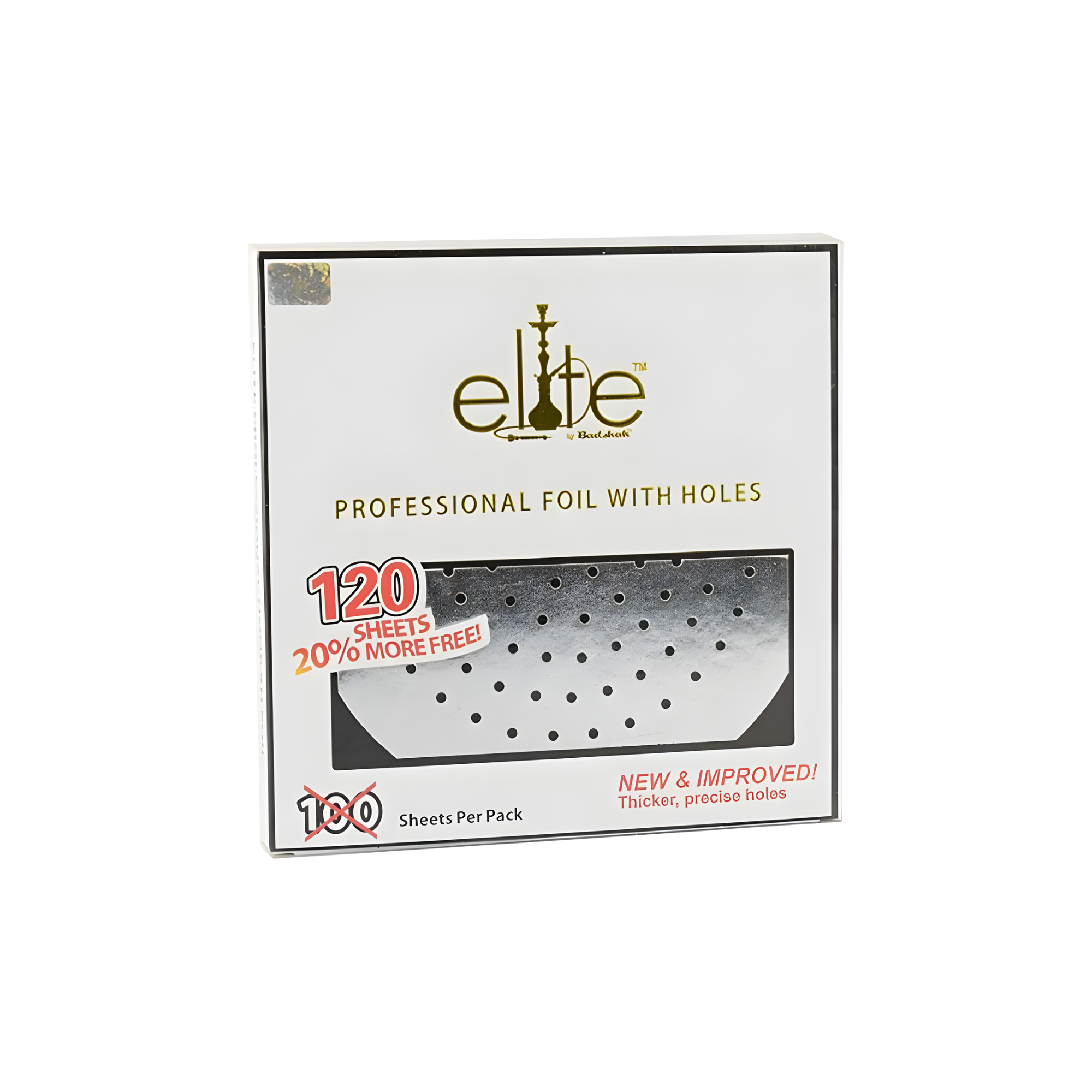 Elite Pre-poked Foil | 120ct