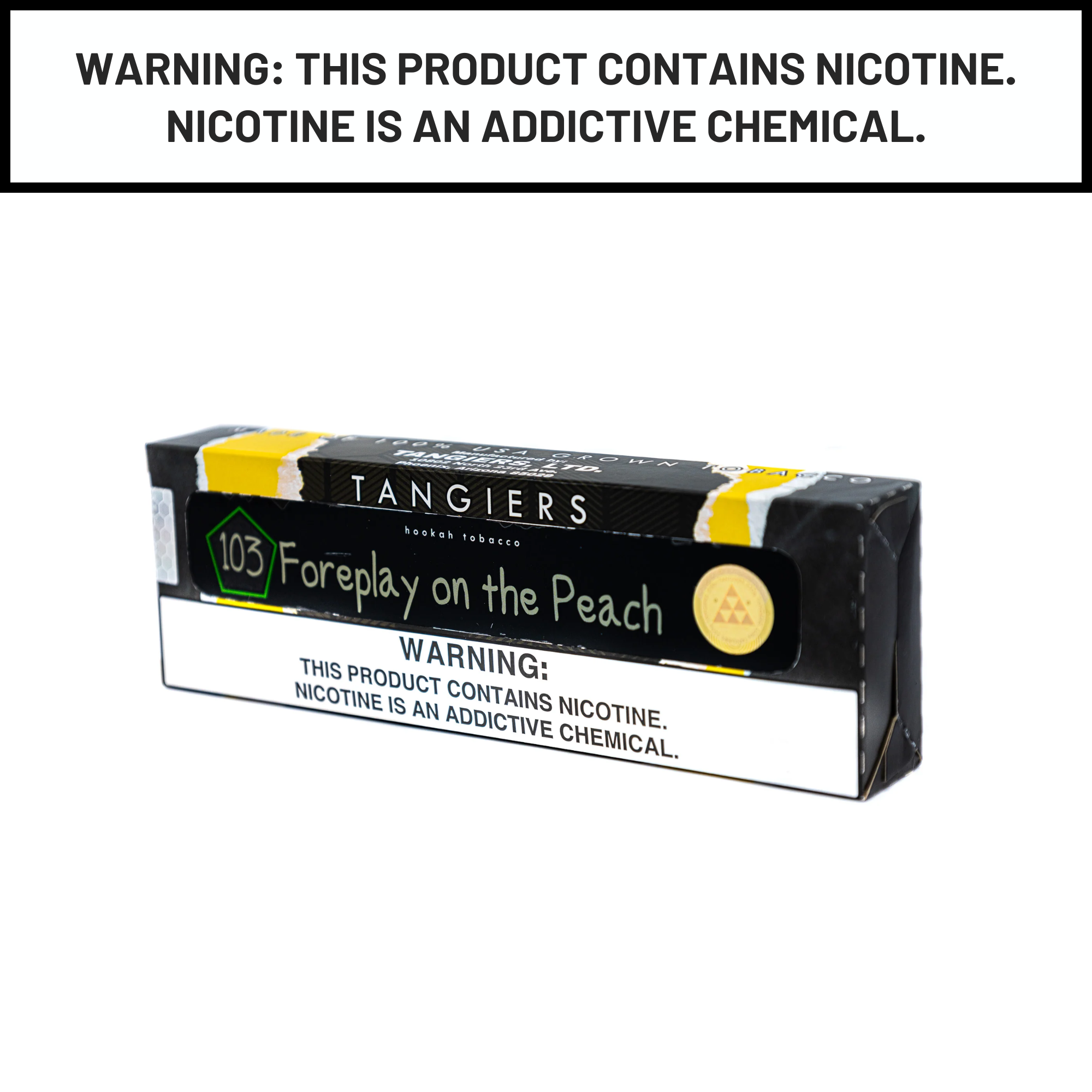 Tangiers Shisha Birquq Tobacco 250g