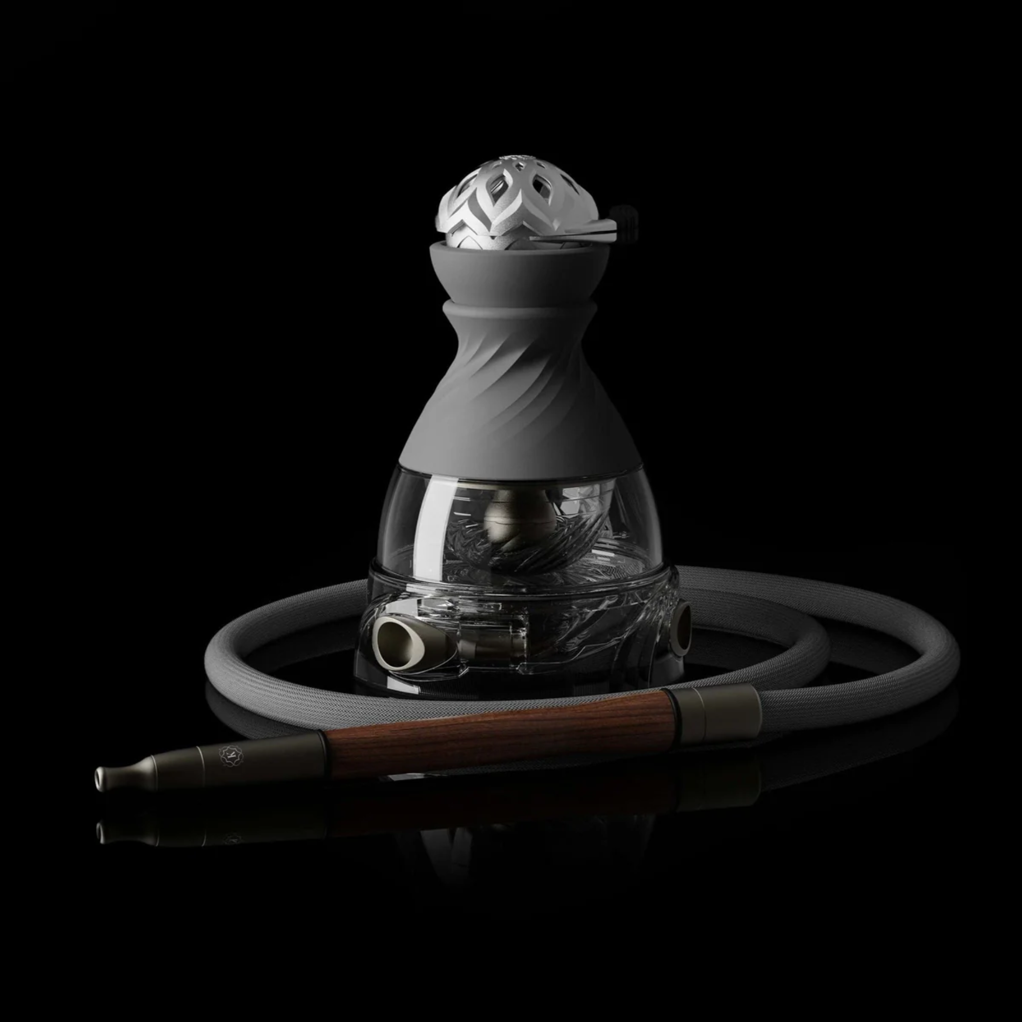 Kaloud Hookah | Krysalis Calix: Complete Set with Lotus III