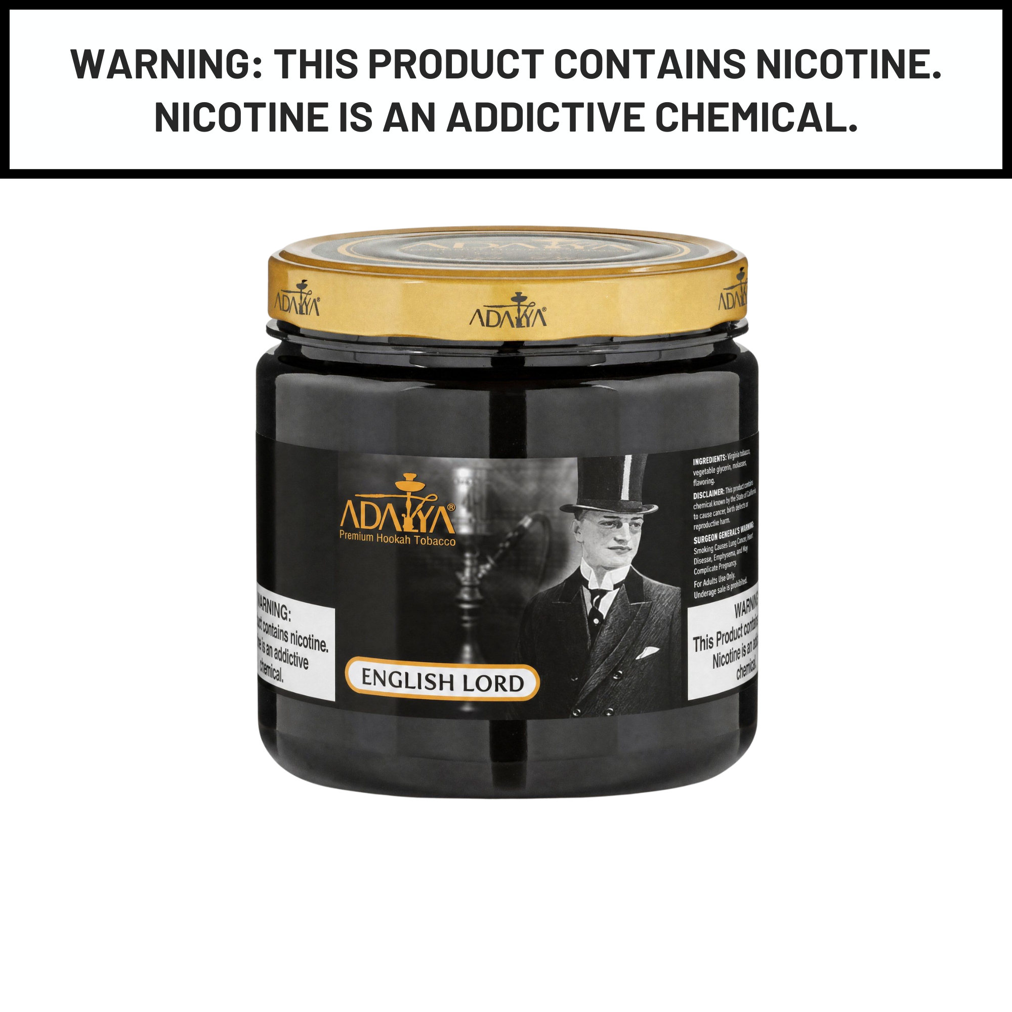 Adalya Hookah Tobacco English Lord 1Kg