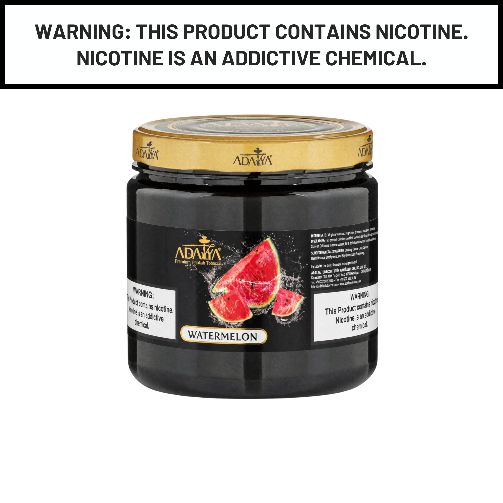 Adalya Hookah Tobacco Watermelon 1Kg