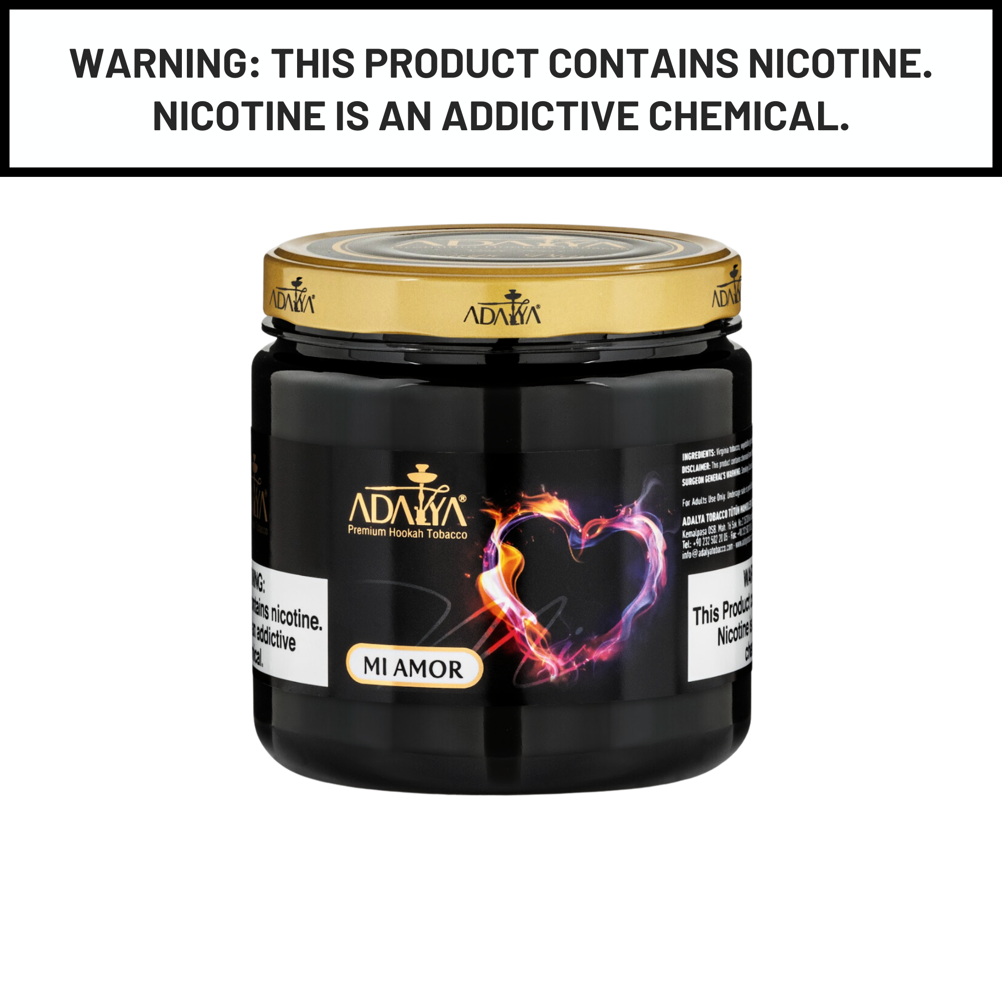 Adalya 1Kg Mi Amor Shisha Hookah Tobacco Flavors