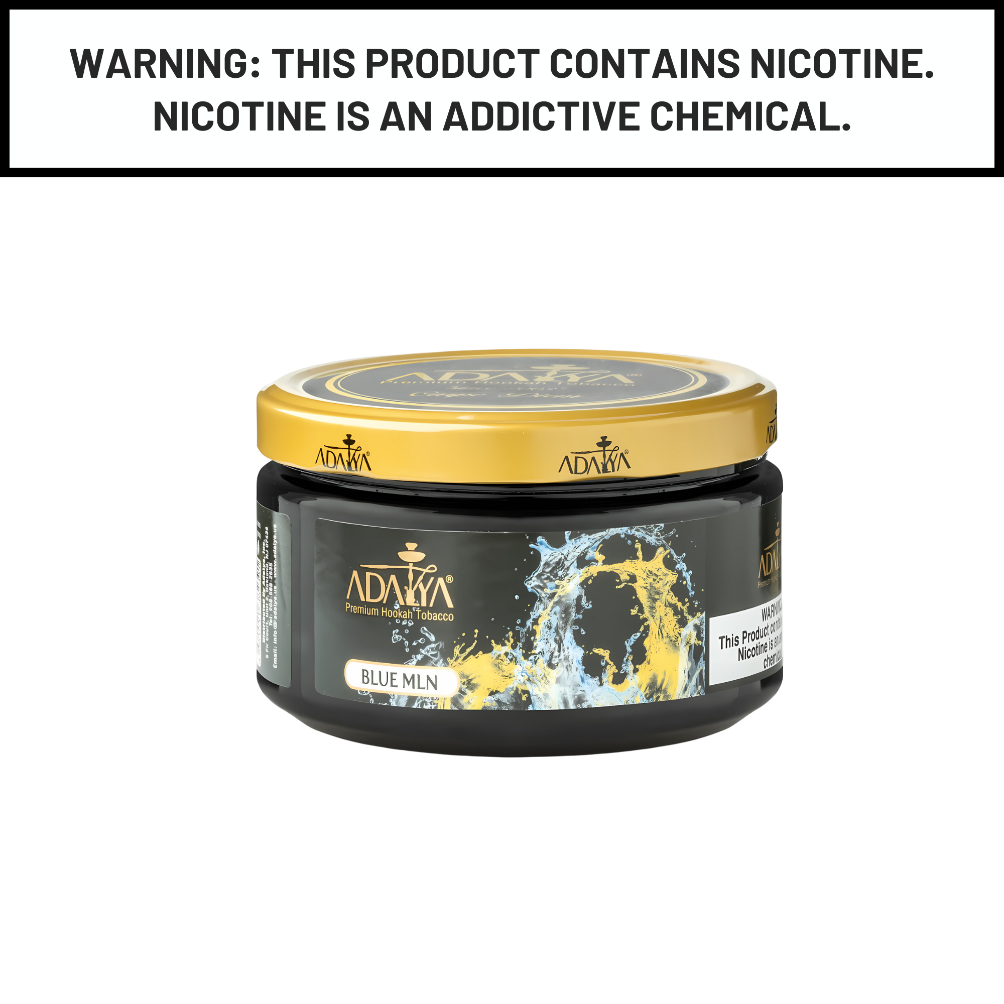 Adalya 250g Blue Melon Shisha Hookah Tobacco Flavors