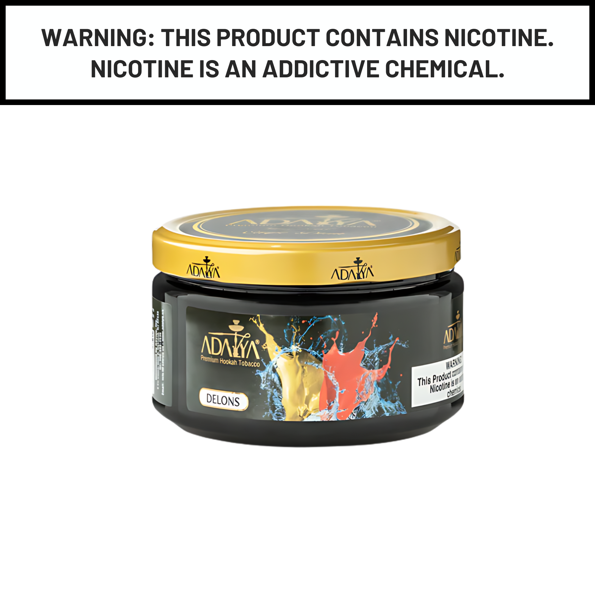 Adalya 250g Delons Shisha Hookah Tobacco Flavors