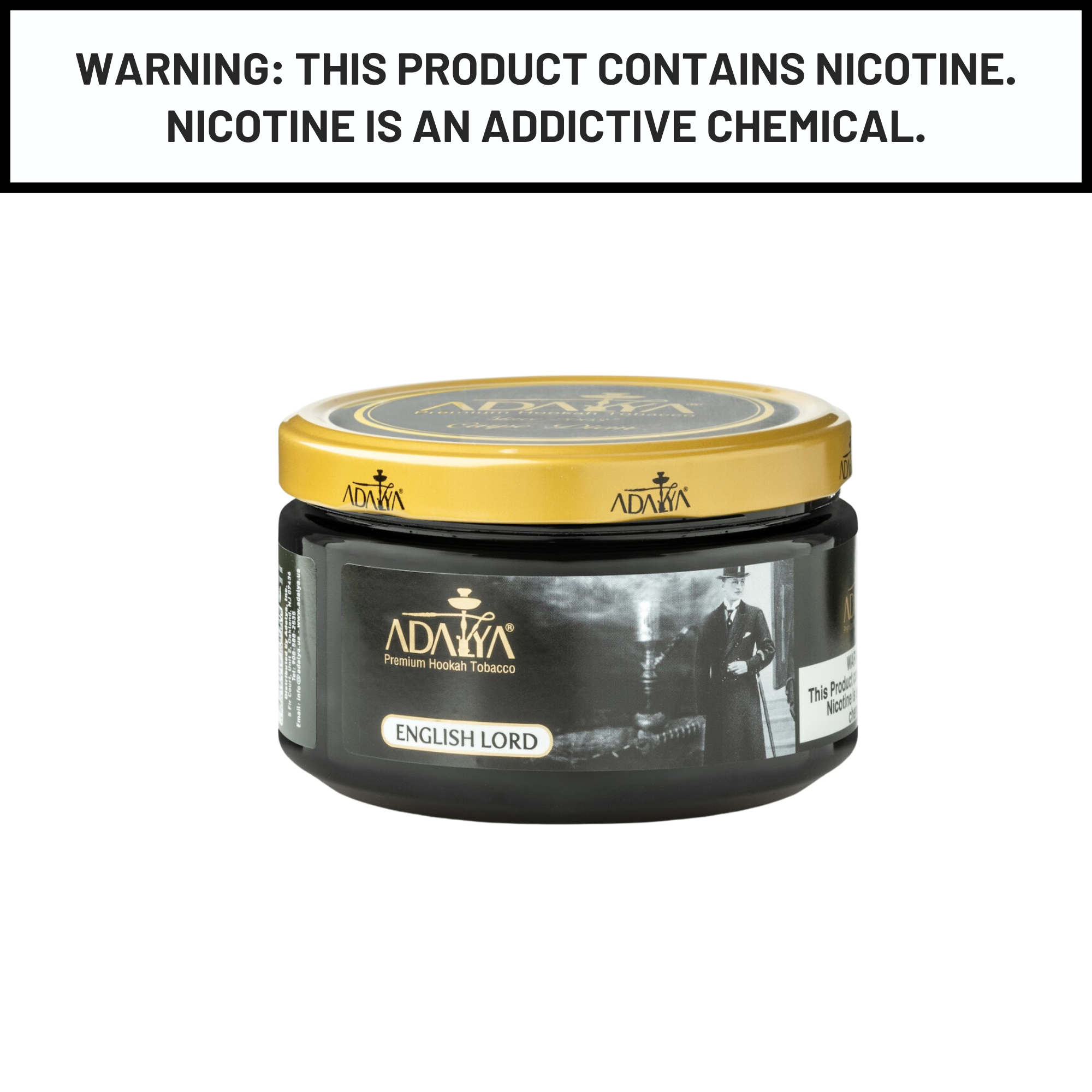 Adalya 250g English Lord Shisha Hookah Tobacco Flavors