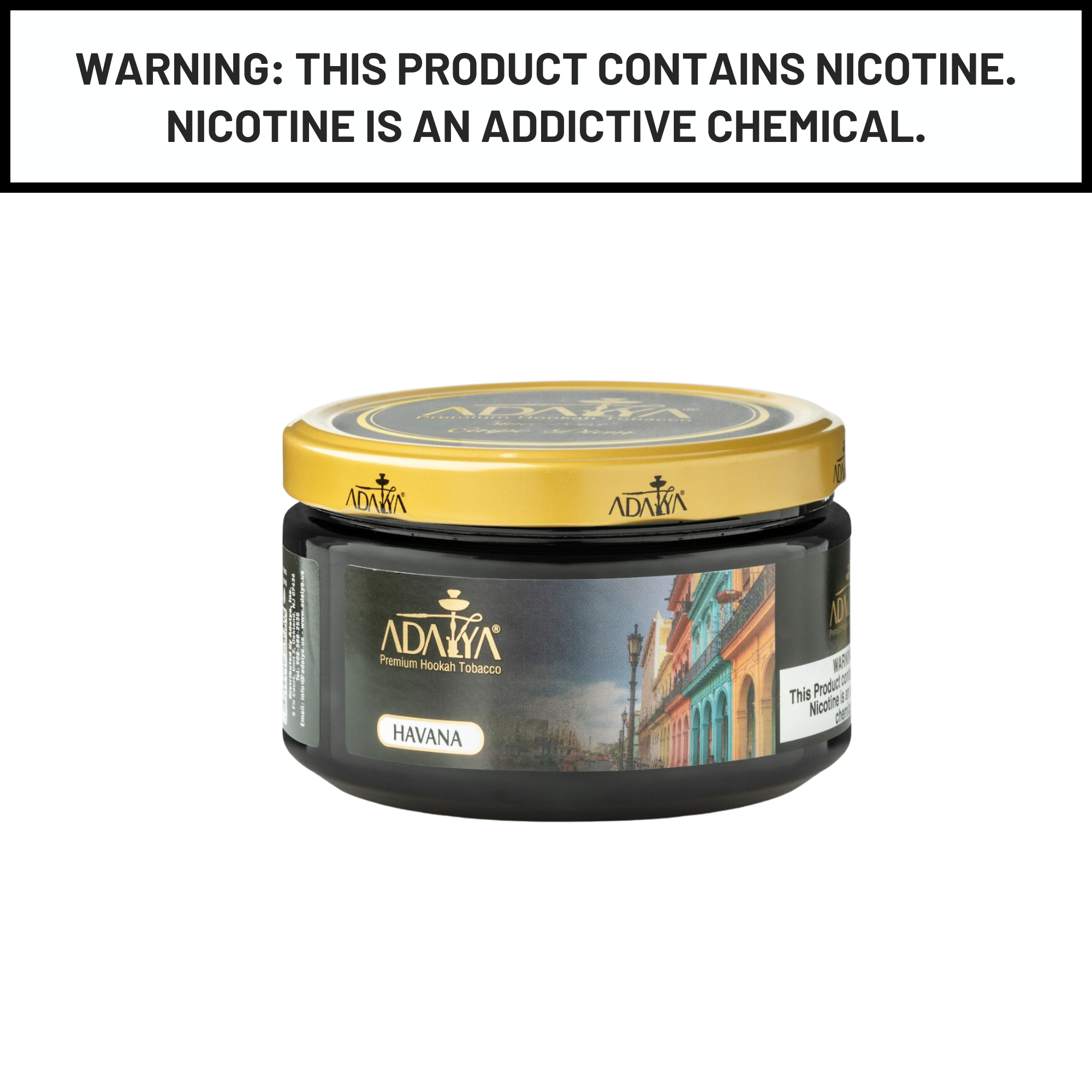 Adalya 250g Havana Shisha Hookah Tobacco Flavors