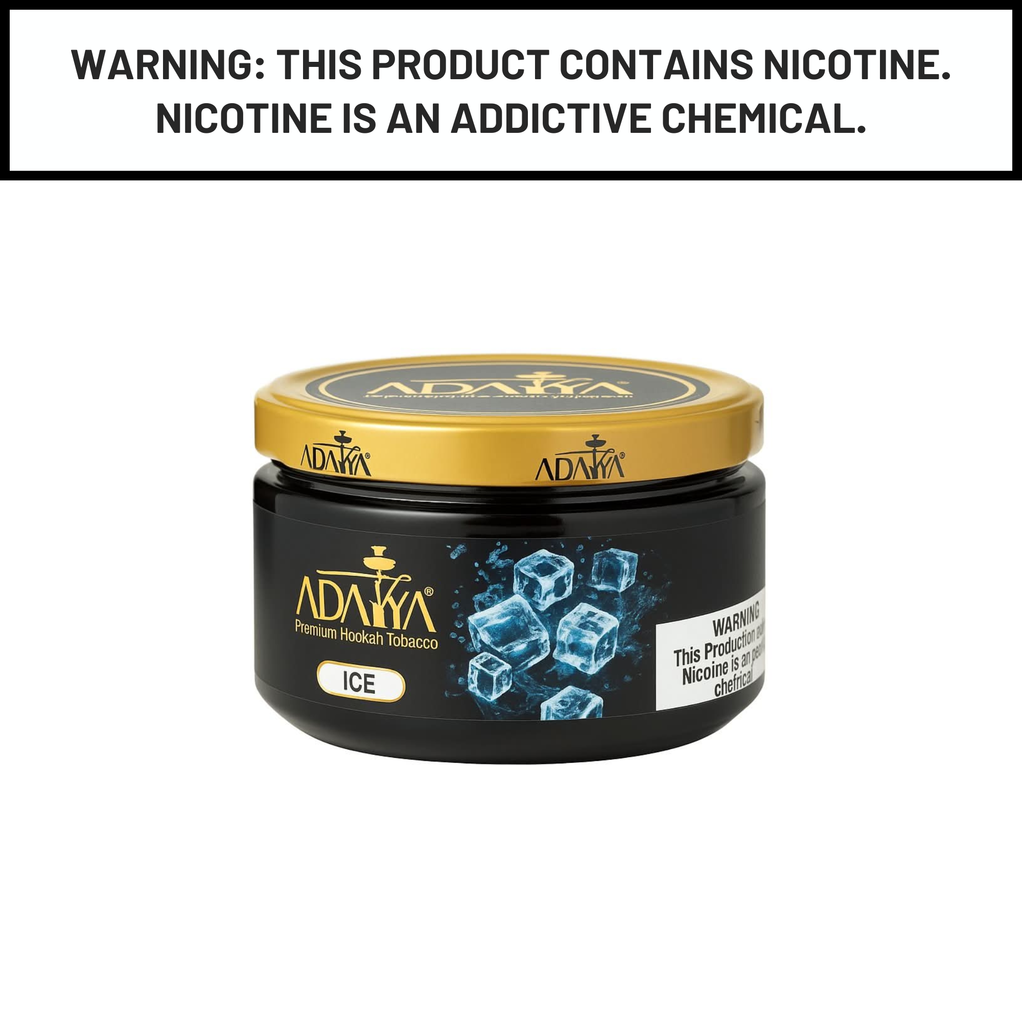Adalya 250g Ice Shisha Hookah Tobacco Flavors