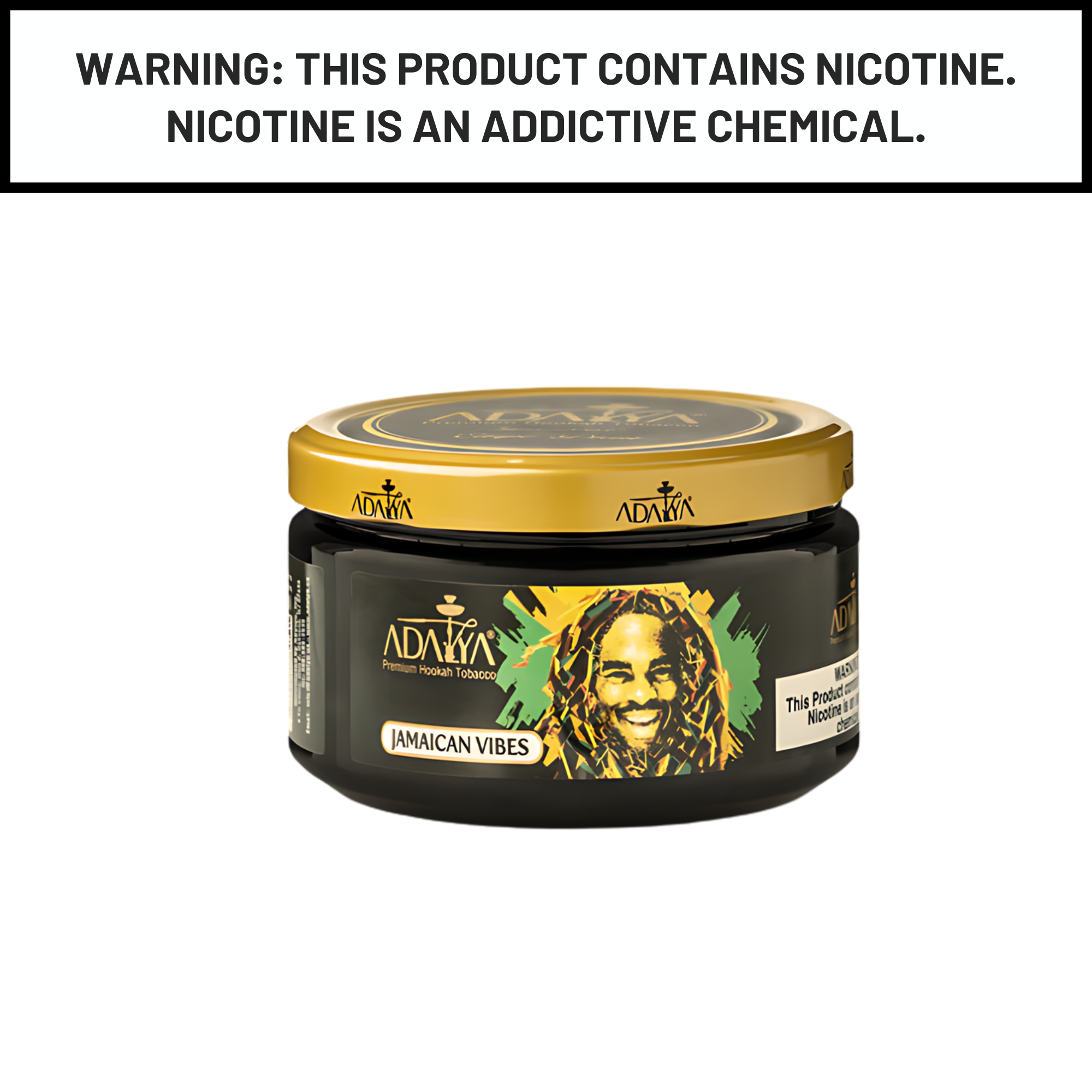 Adalya 250g Jamaican Vibes Shisha Hookah Tobacco Flavors