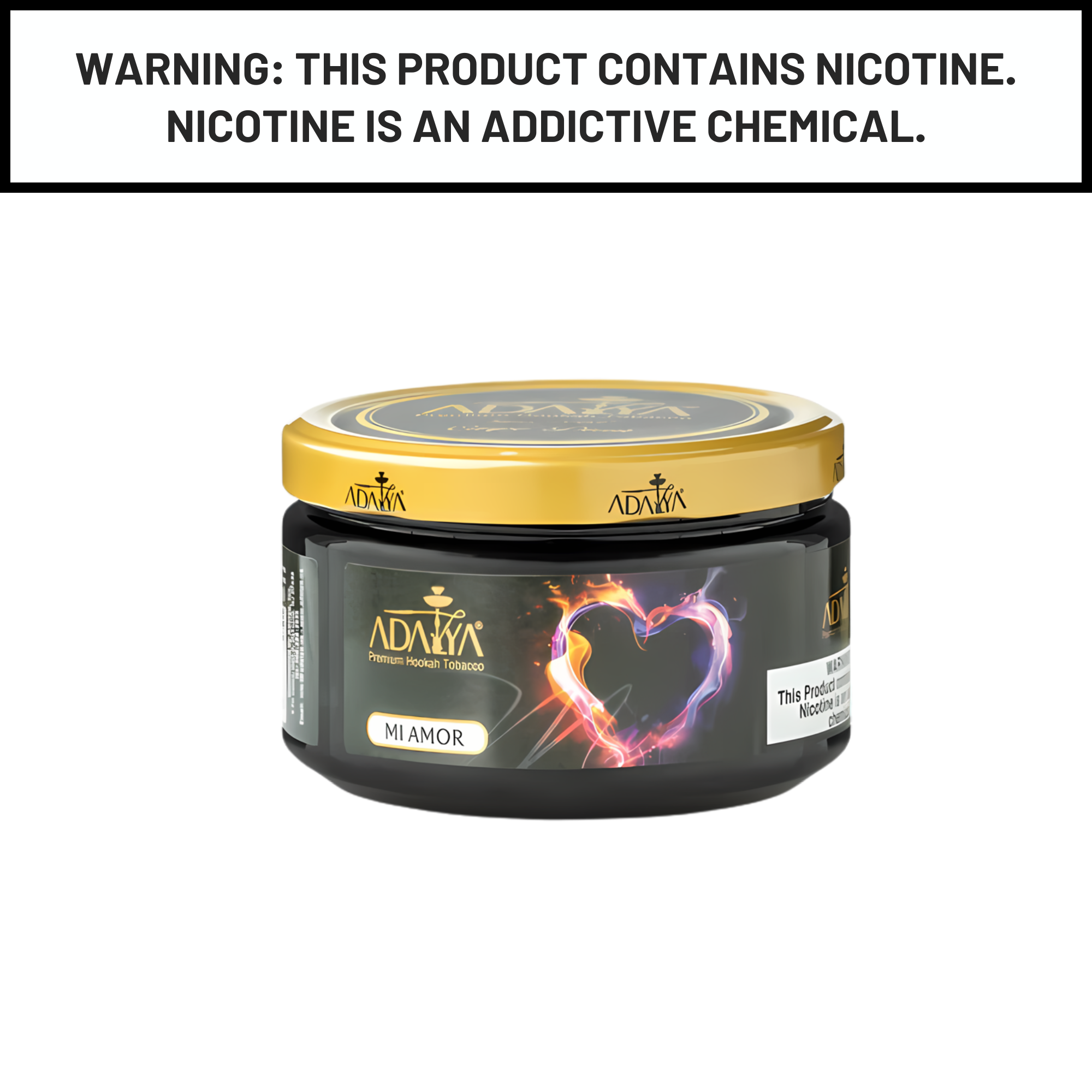 Adalya 250g Mi Amor Shisha Hookah Tobacco Flavors