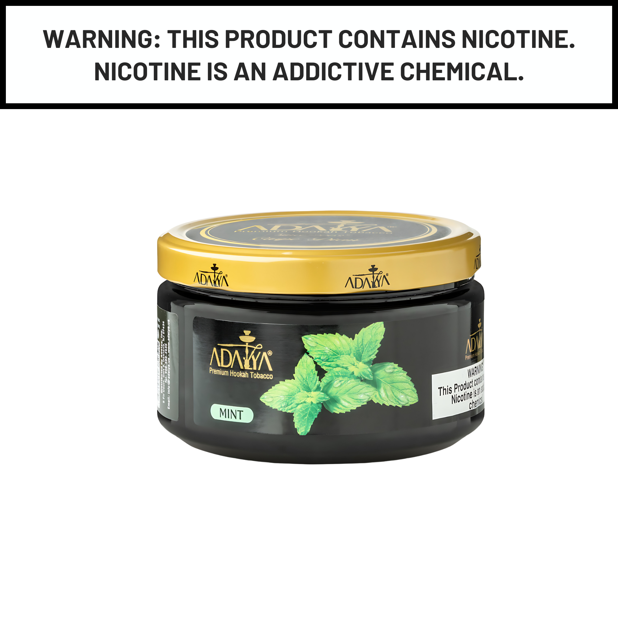 Adalya 250g Mint Shisha Hookah Tobacco Flavors