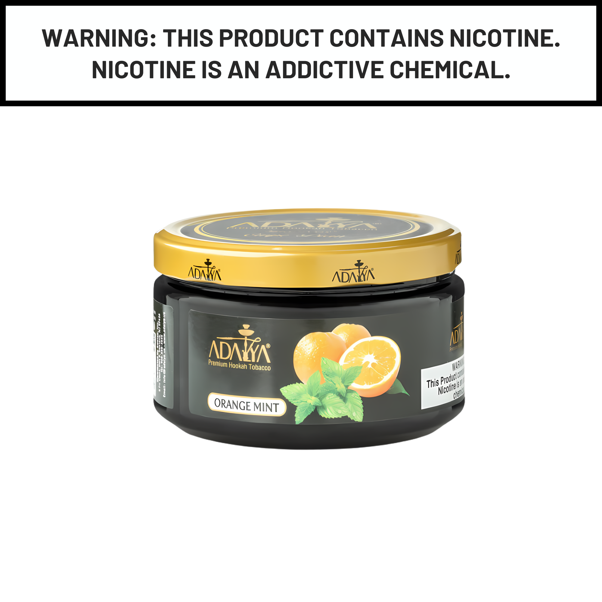Adalya 250g Orange Mint Shisha Hookah Tobacco Flavors