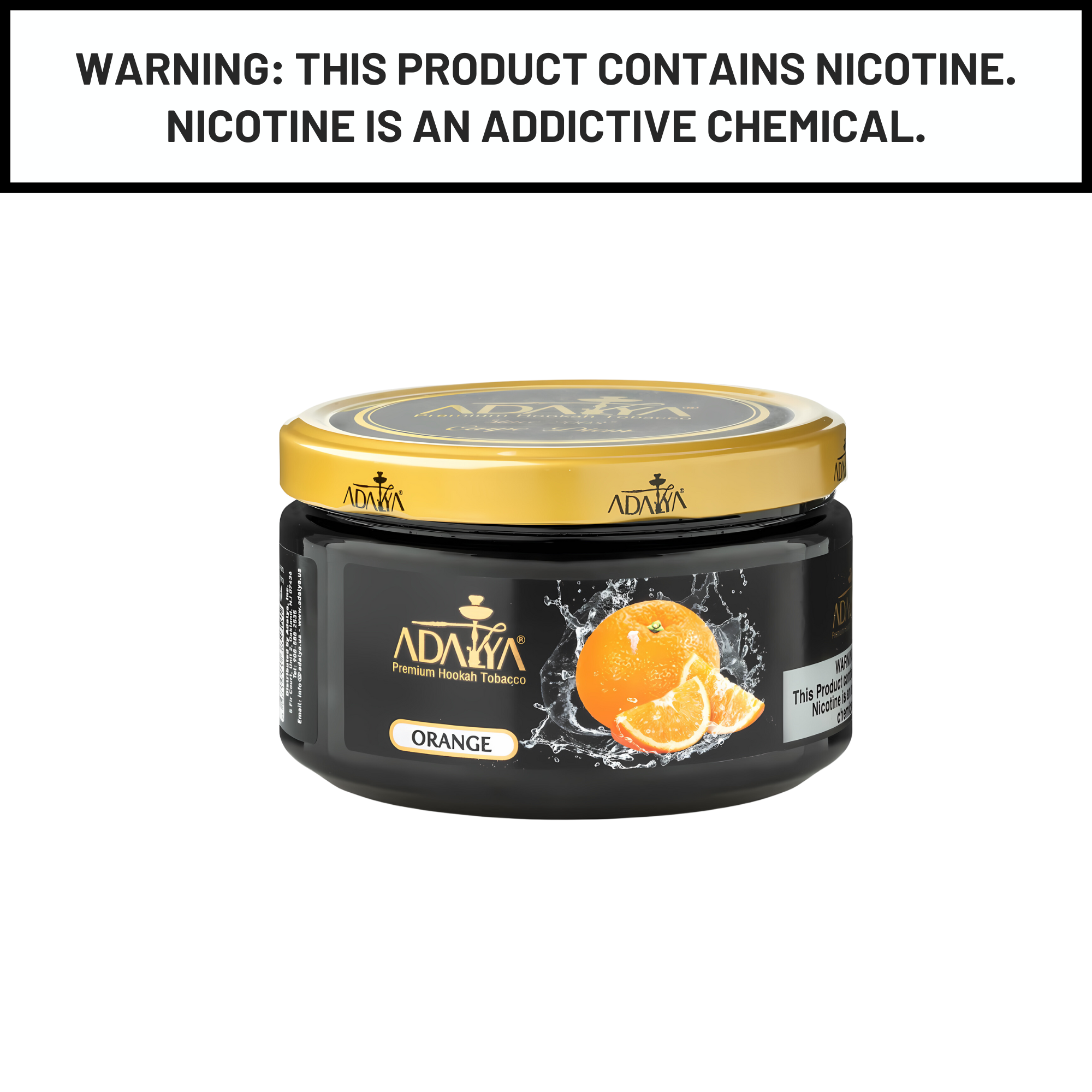 Adalya 250g Orange Shisha Hookah Tobacco Flavors