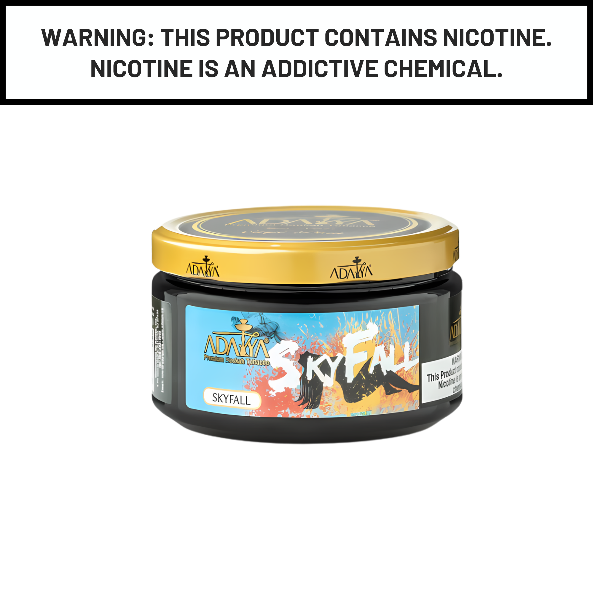 Adalya 250g Skyfall Shisha Hookah Tobacco Flavors