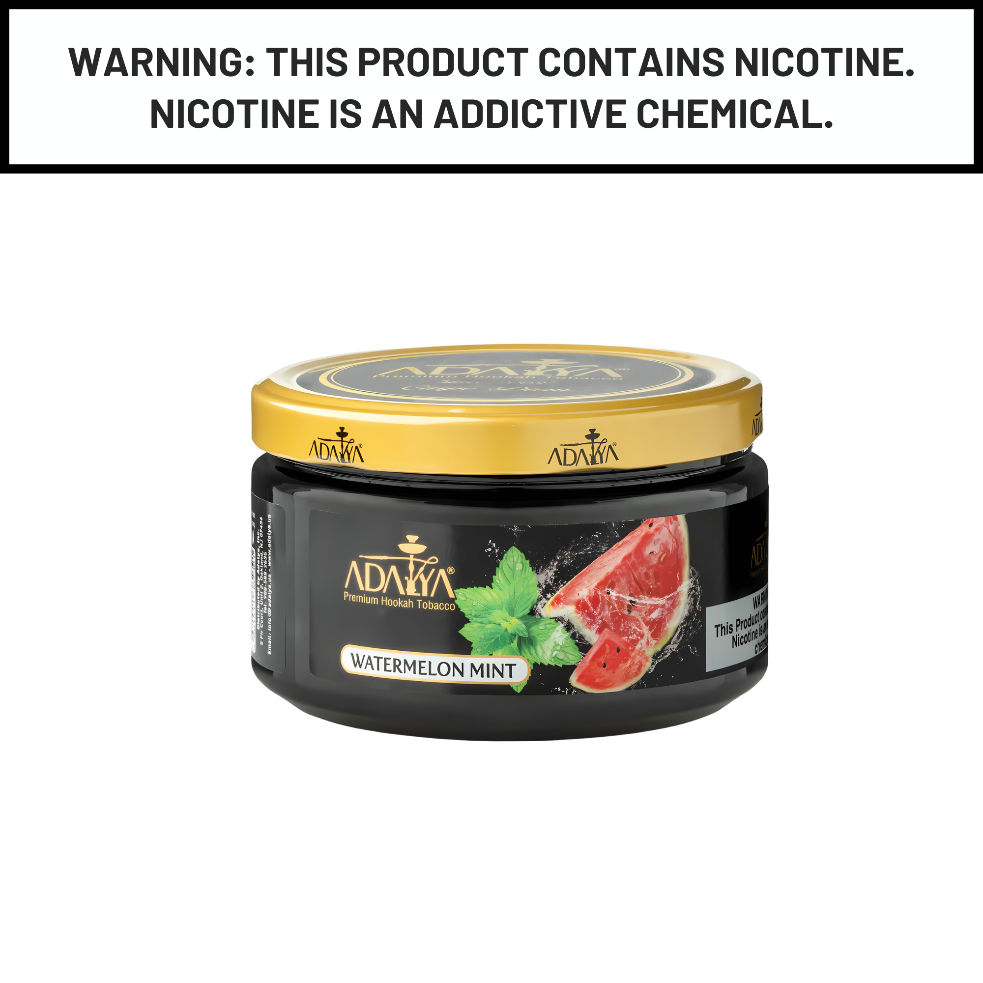 Adalya 250g Watermelon Mint Shisha Hookah Tobacco Flavors