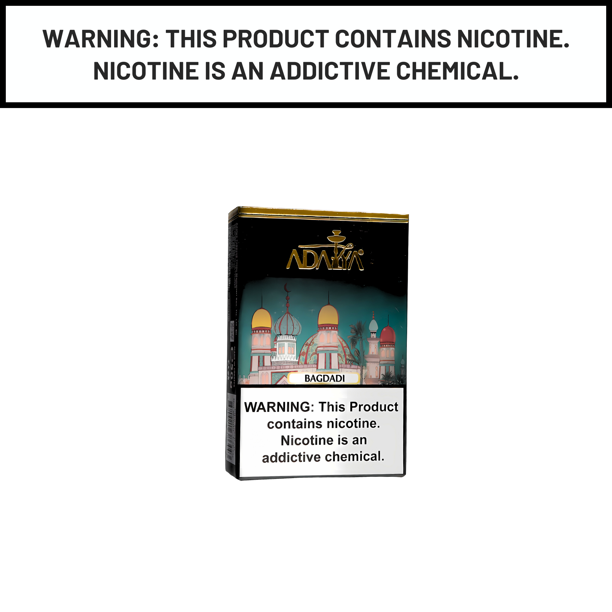 Adalya 50g Bagdadi Shisha Hookah Tobacco Flavors